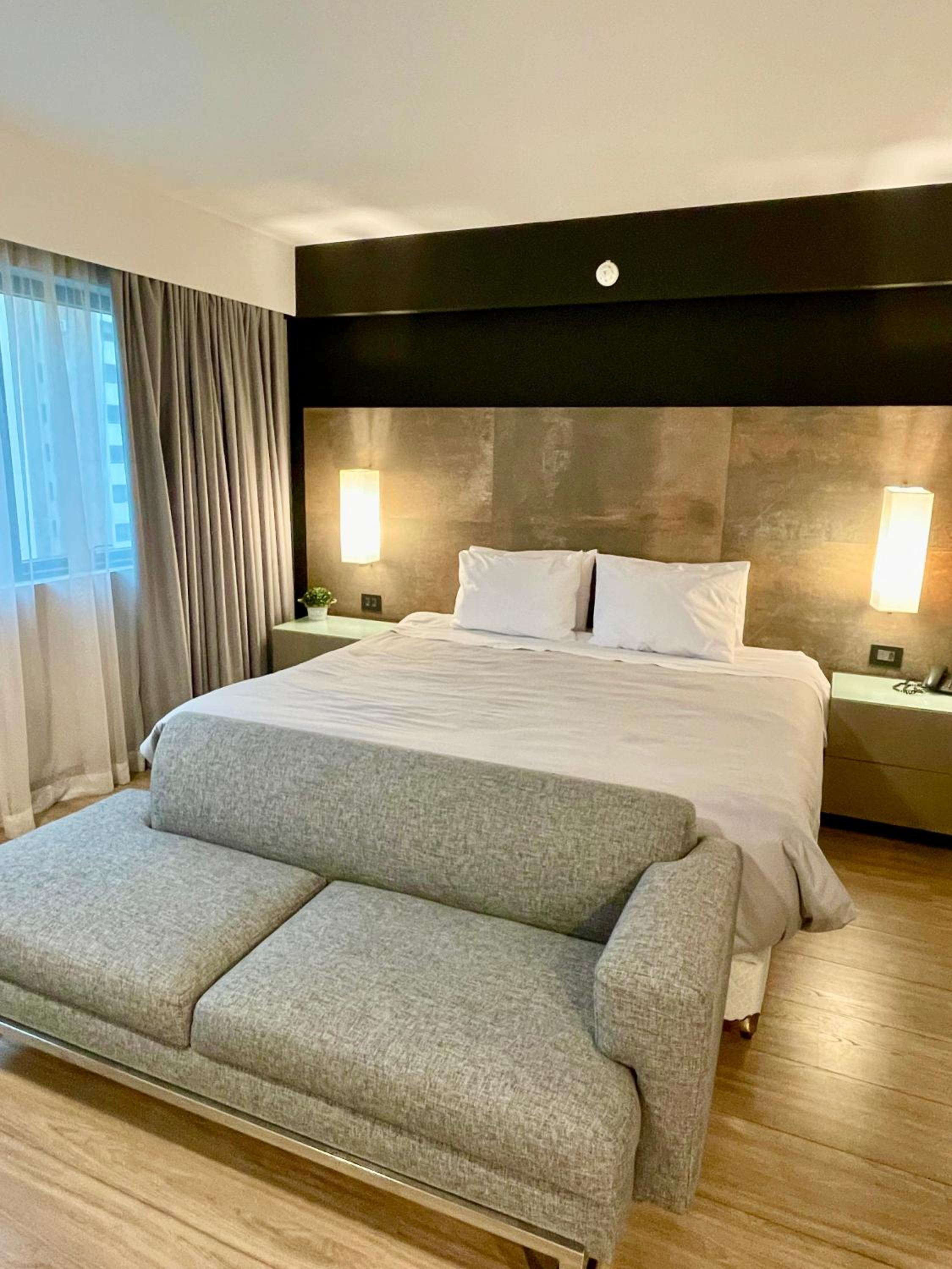 Flat luxo no hotel M. Ibirapuera, Moema