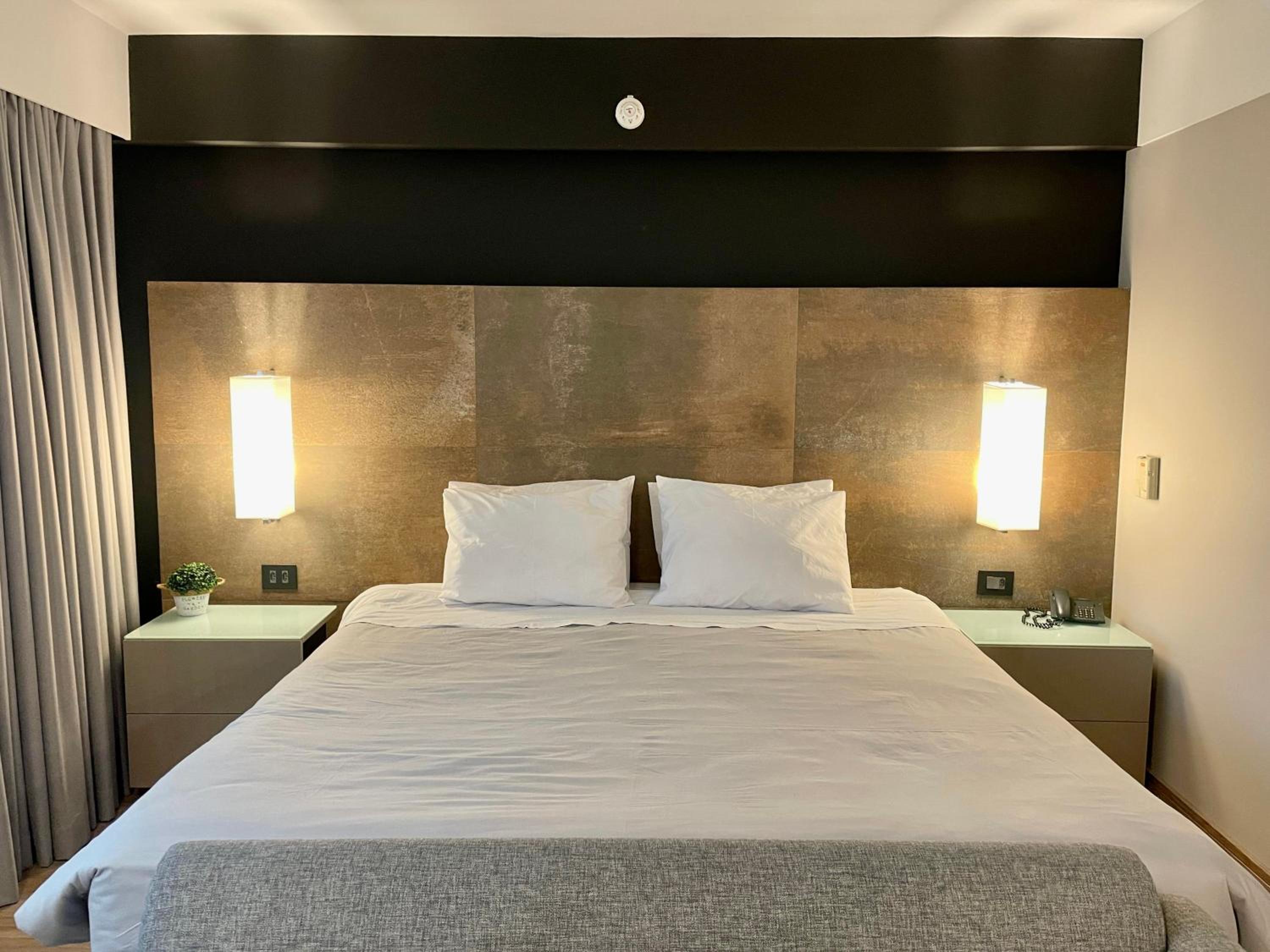 Flat luxo no hotel M. Ibirapuera, Moema
