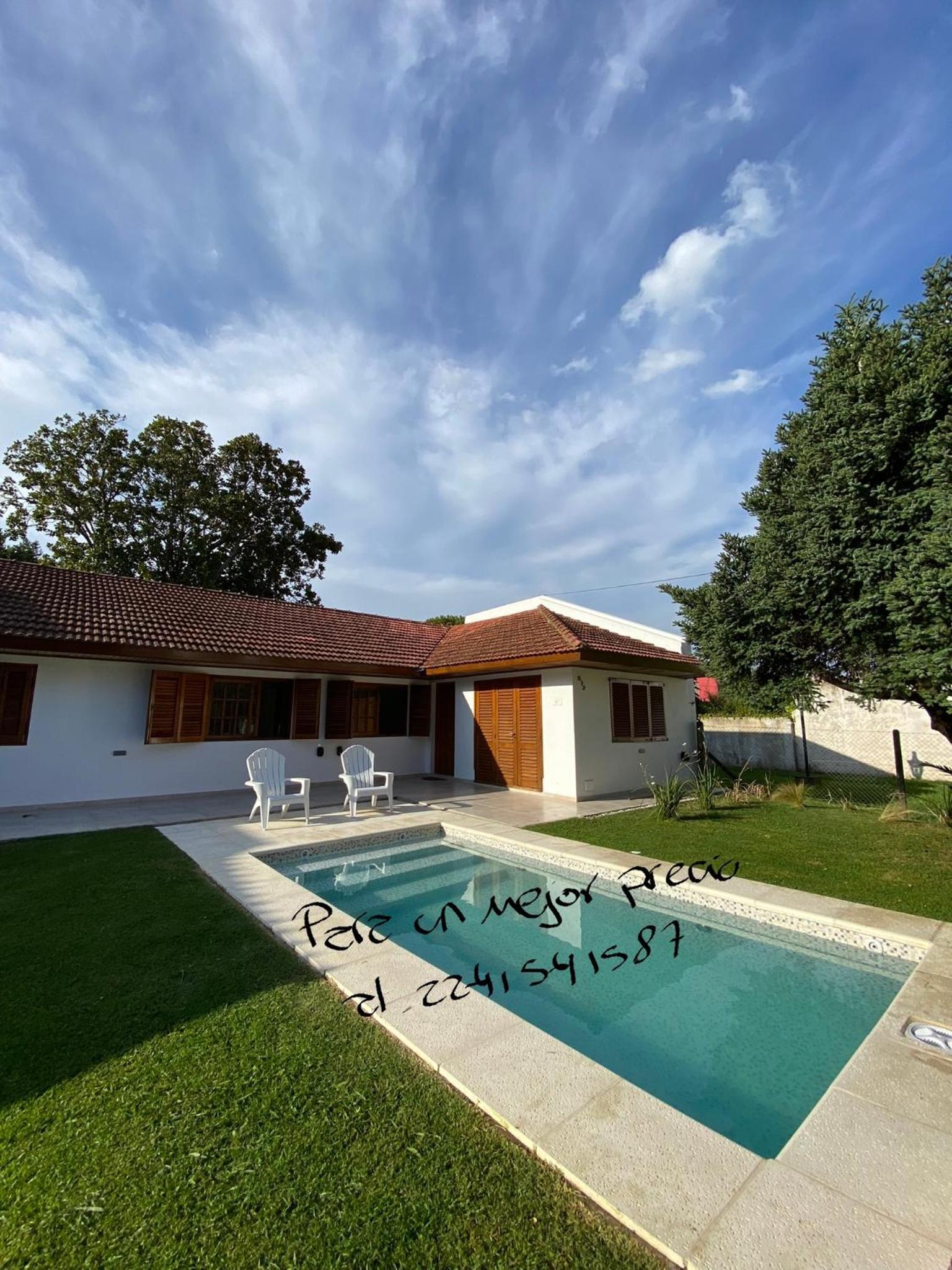 Casa Franklin, A media cuadra de la laguna!