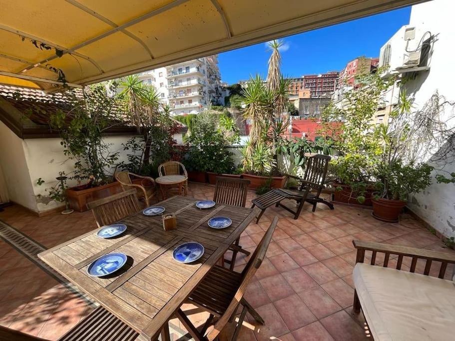 Penthouse Ventaglieri with Panoramic Terrace