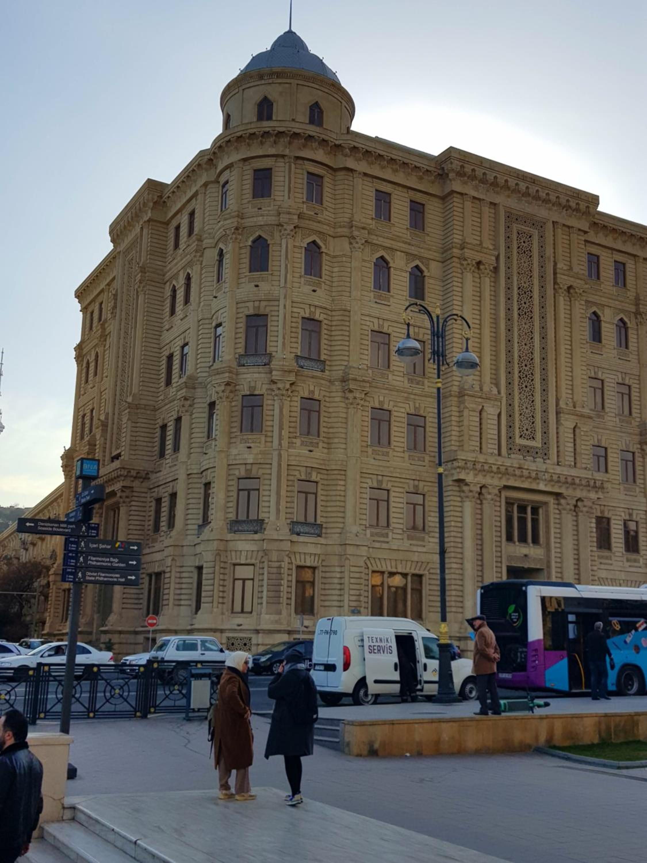Central Baku Luxury Boulivard Apartment