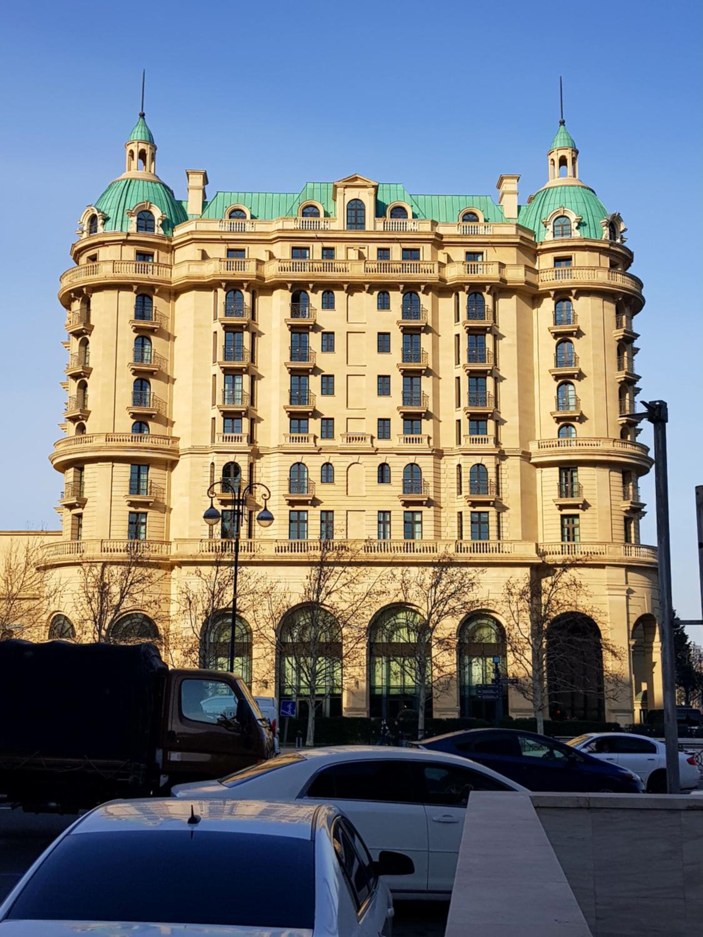 Central Baku Luxury Boulivard Apartment
