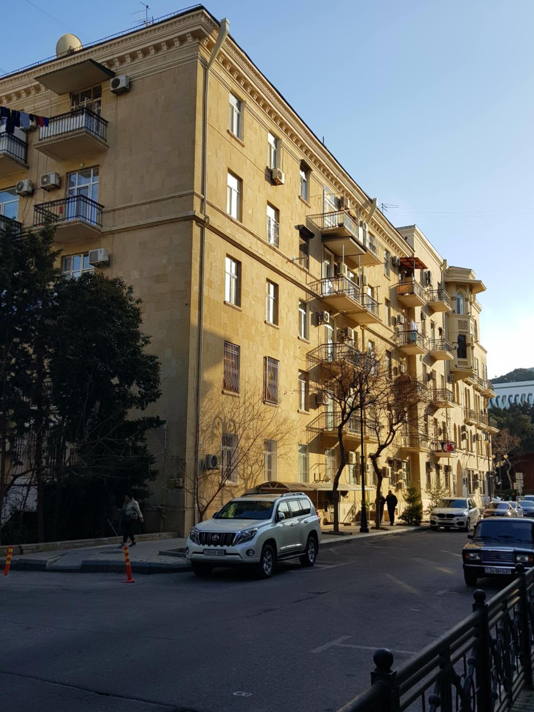 Central Baku Luxury Boulivard Apartment