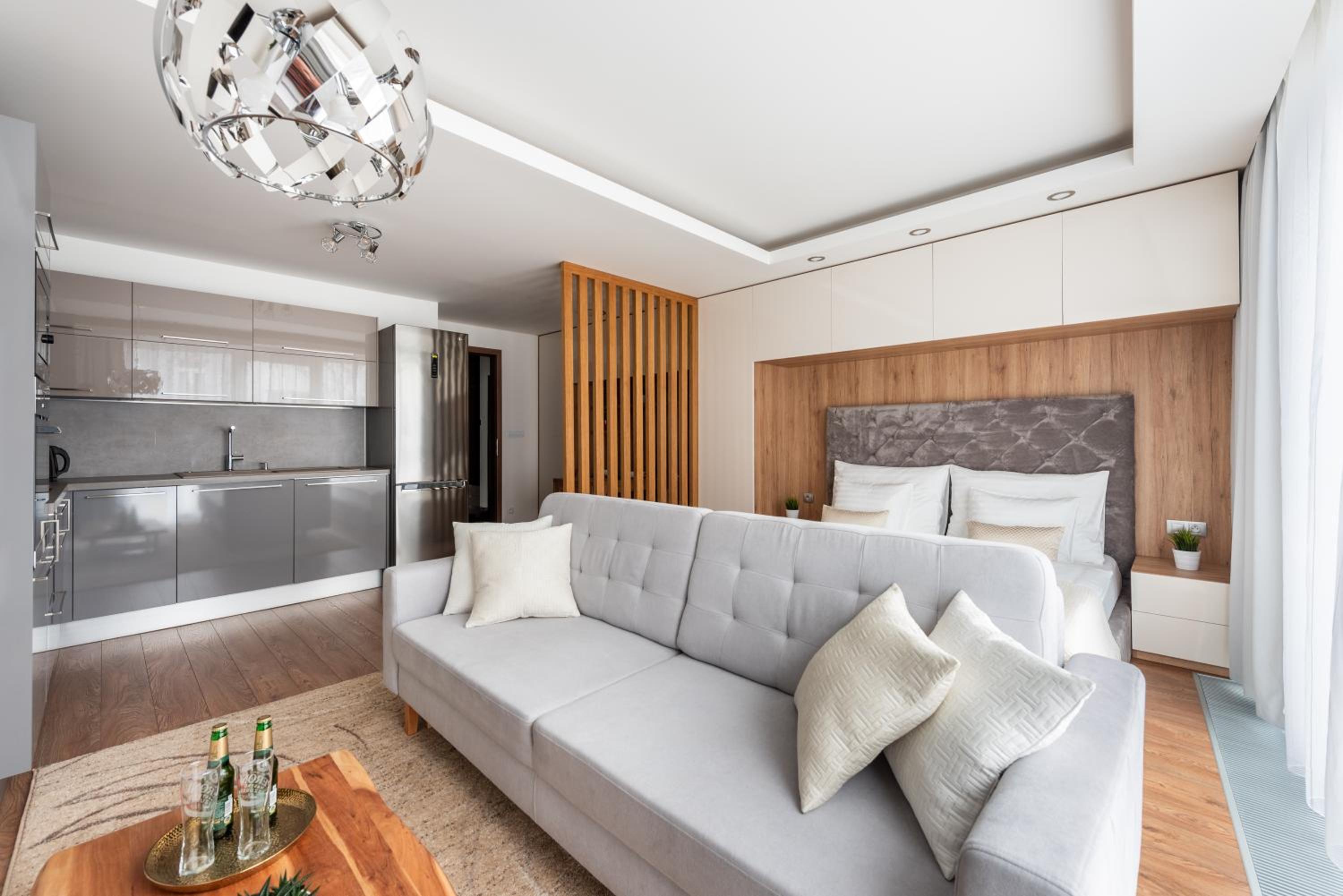 Luxury & air-conditioned Osko Apartment near the city center
