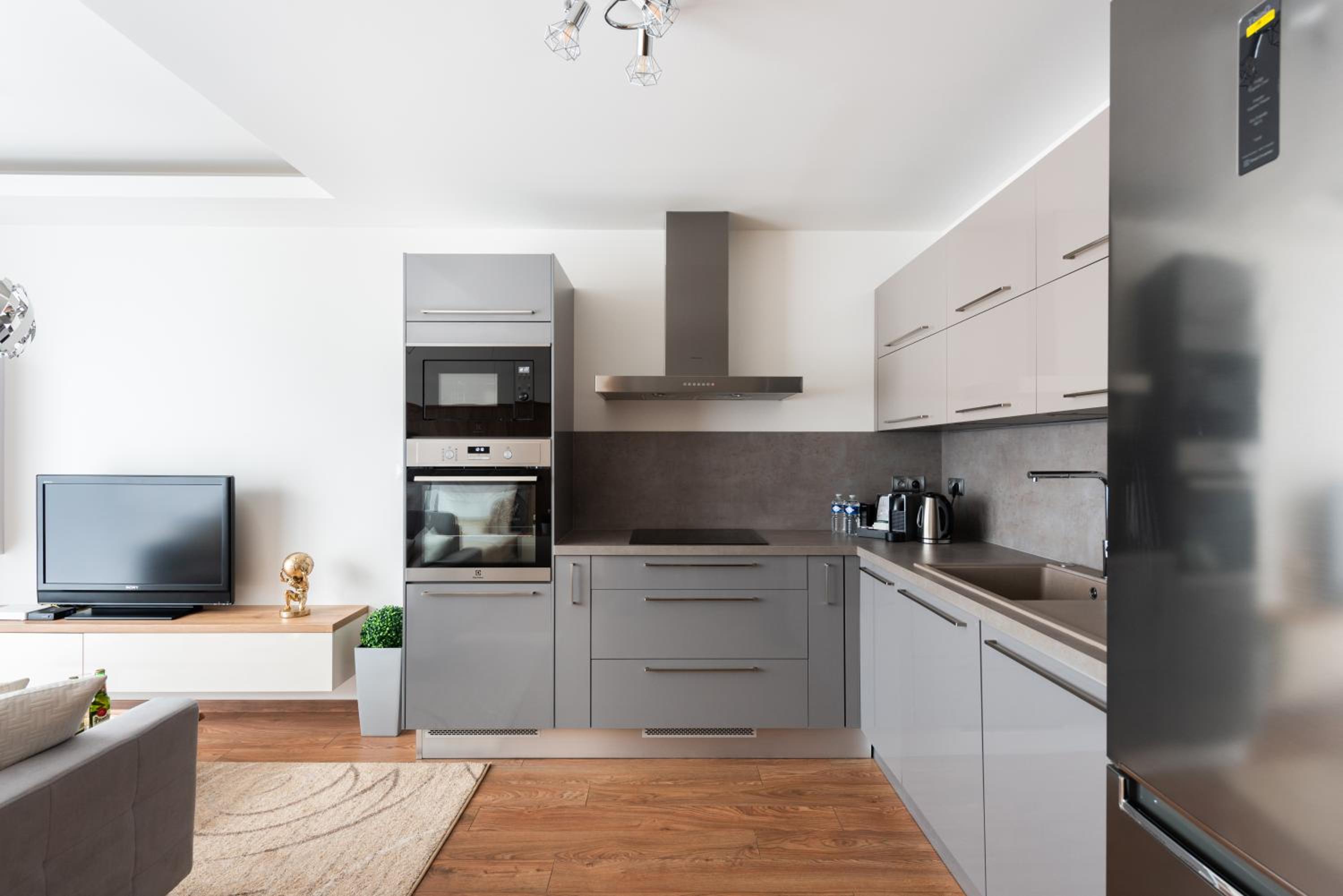 Luxury & air-conditioned Osko Apartment near the city center
