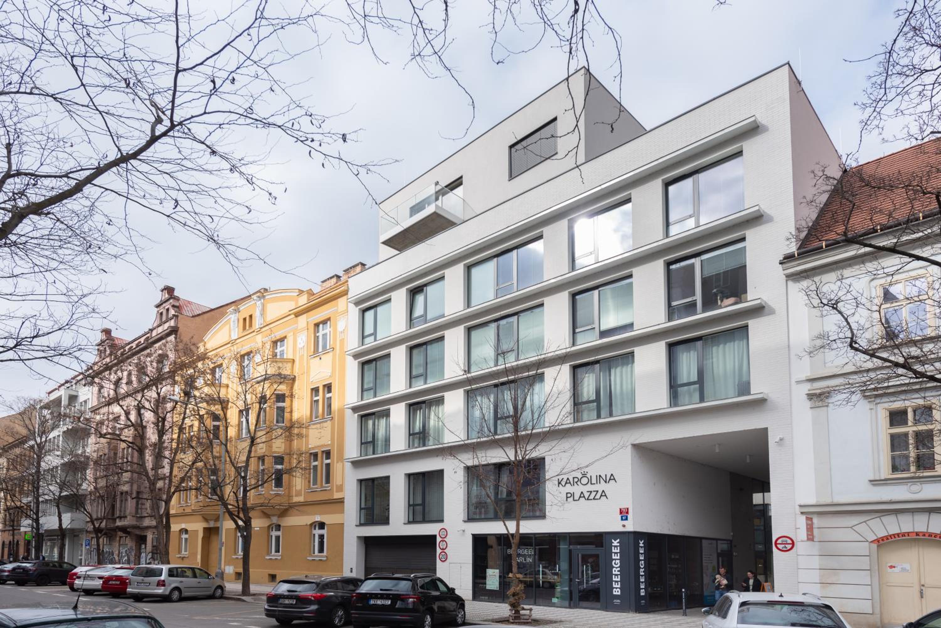 Luxury & air-conditioned Osko Apartment near the city center