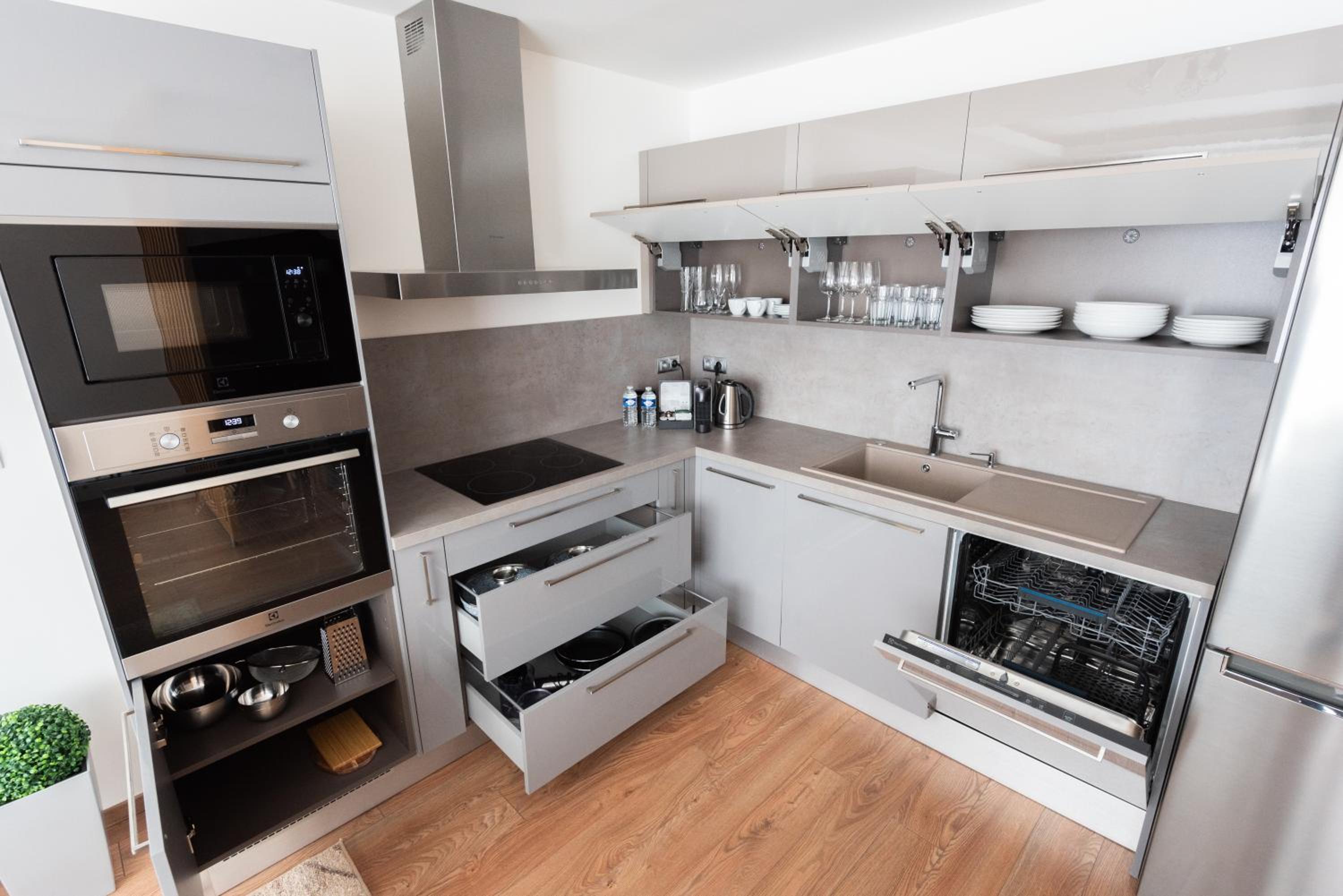 Luxury & air-conditioned Osko Apartment near the city center