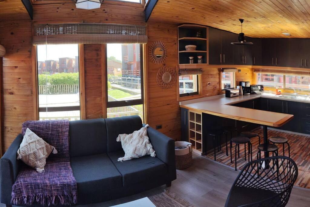 Loft en condominio con acceso directo a la playa