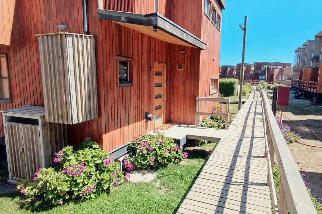 Loft en condominio con acceso directo a la playa