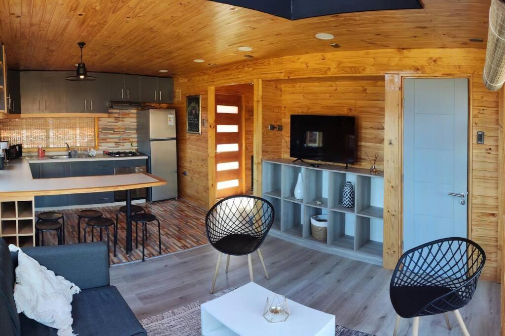 Loft en condominio con acceso directo a la playa