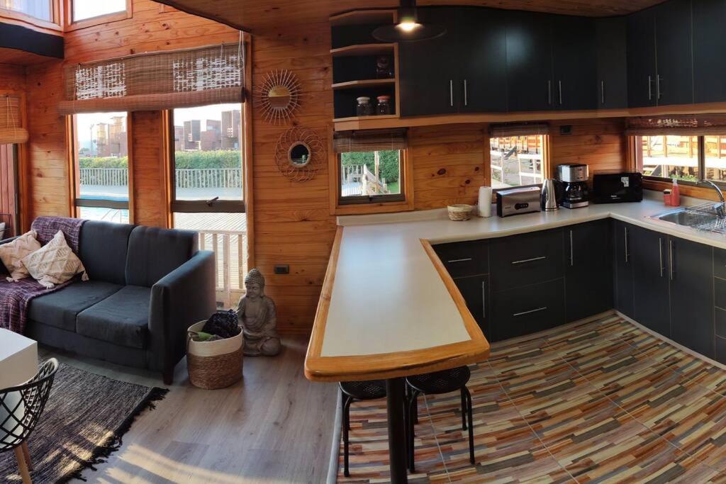 Loft en condominio con acceso directo a la playa