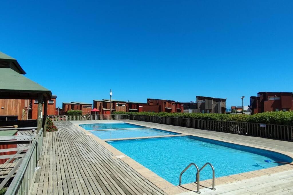 Loft en condominio con acceso directo a la playa