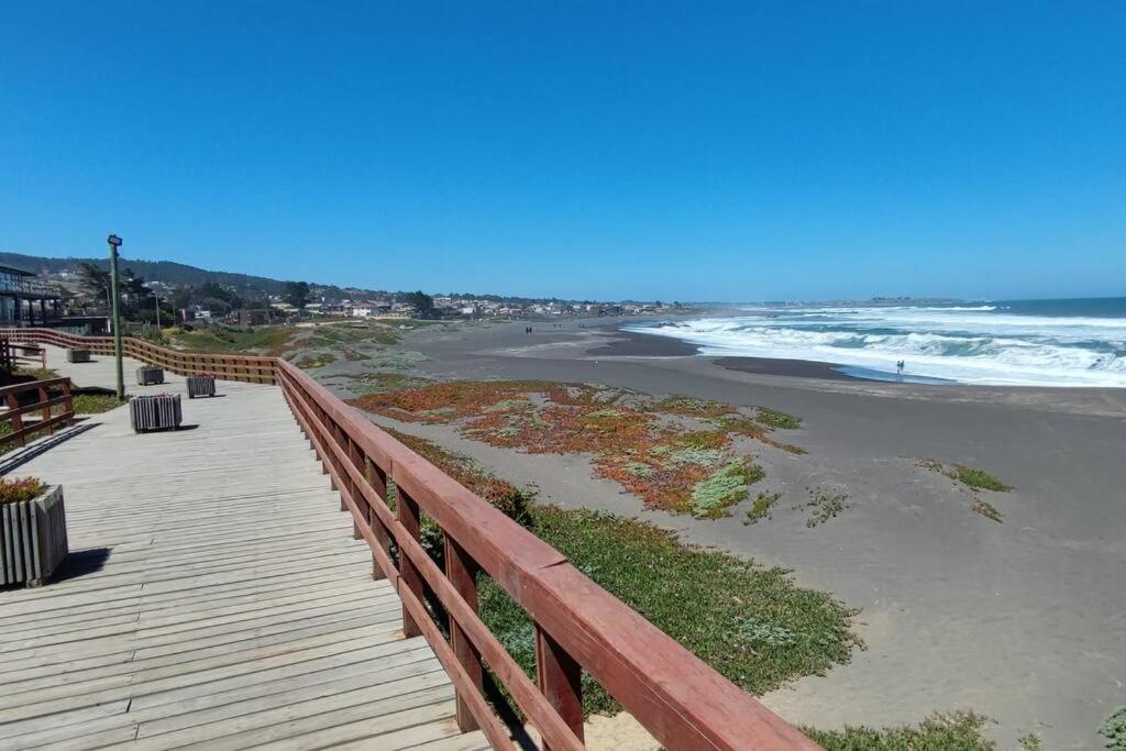 Loft en condominio con acceso directo a la playa