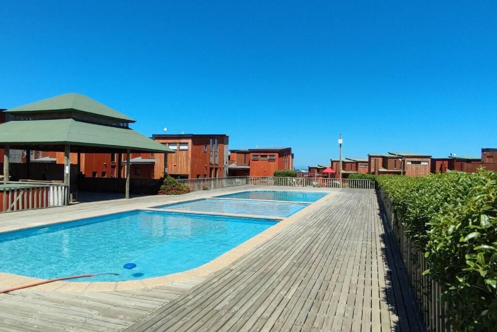 Loft en condominio con acceso directo a la playa