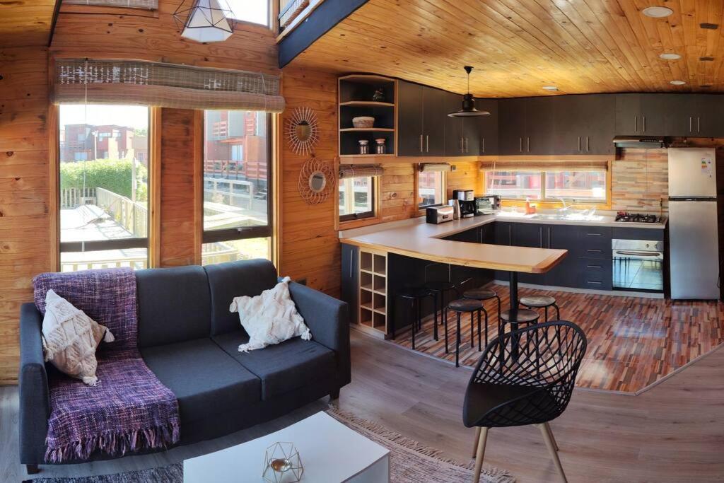 Loft en condominio con acceso directo a la playa