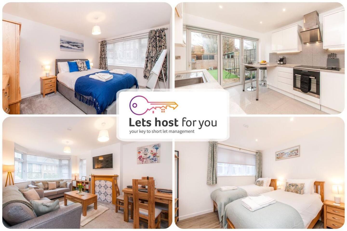 The Seaside Haven w Parking - Mins to Viking Bay view 5