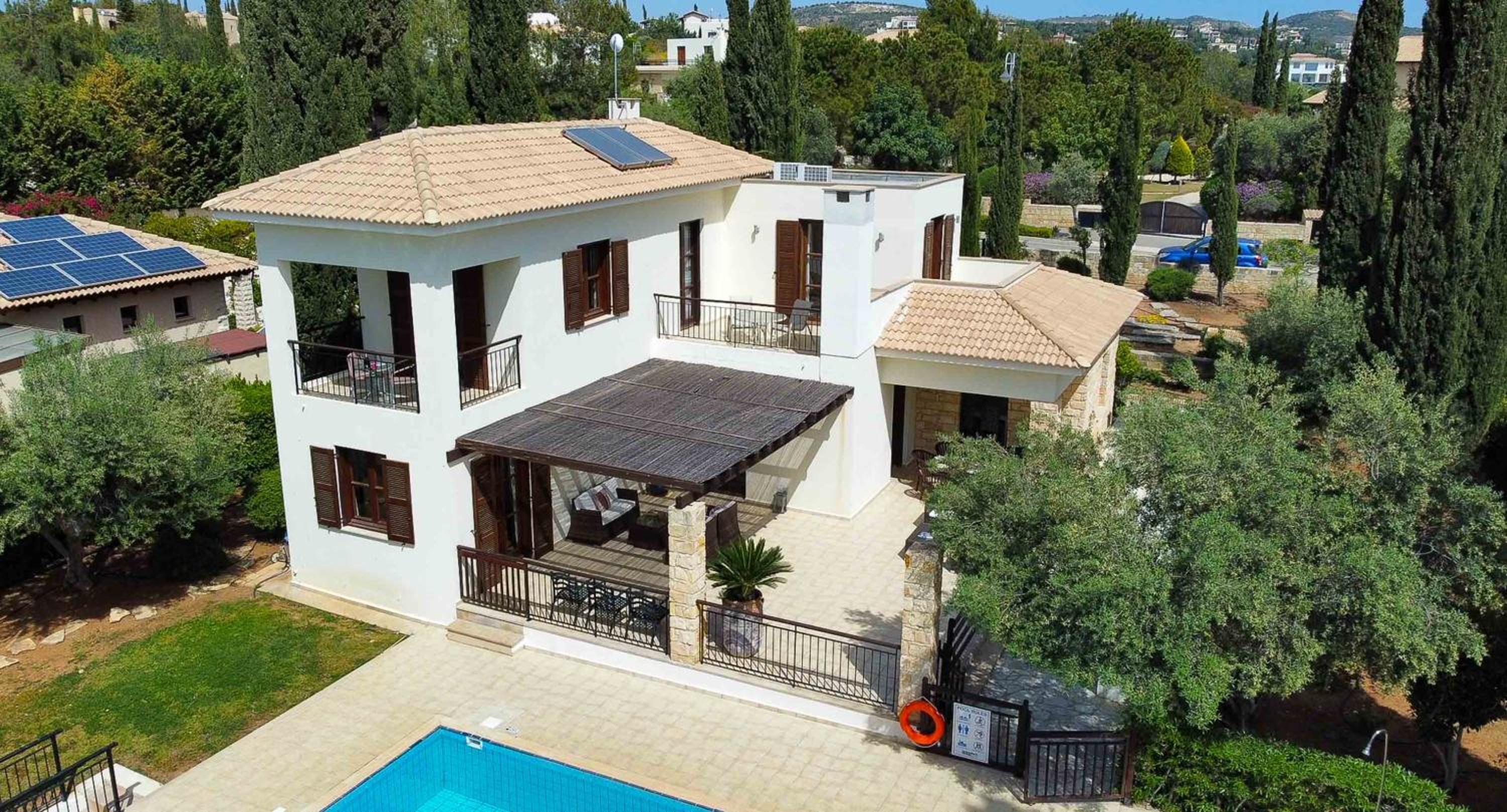 3 bedroom Villa Tala with private pool and sunset views, Aphrodite Hills Resort