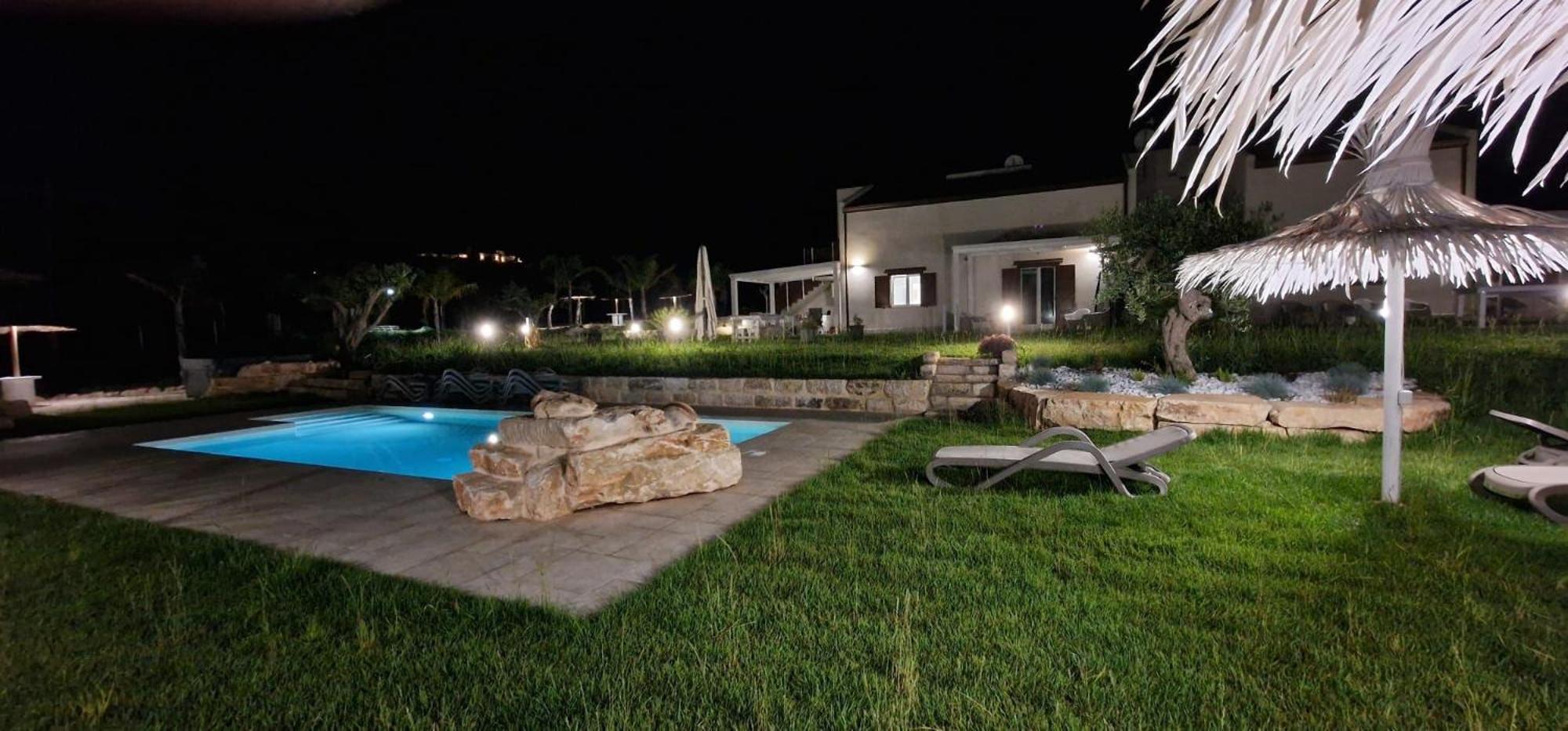Appartamento Limone in Splendida villa Nature al mare di Scopello Zingaro view 5
