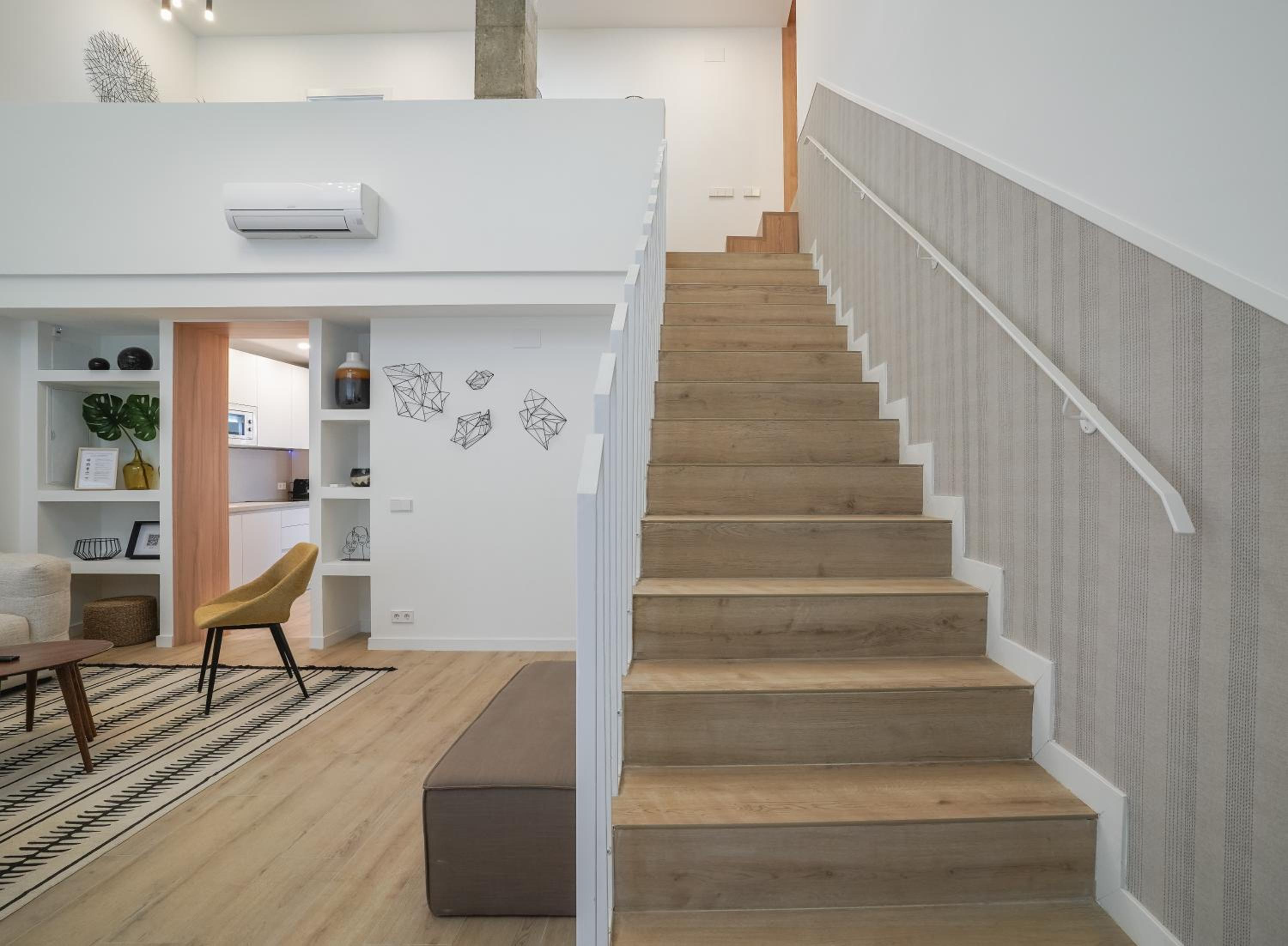 Modern duplex-3Bedrooms 3Bathrooms-Lavapiés