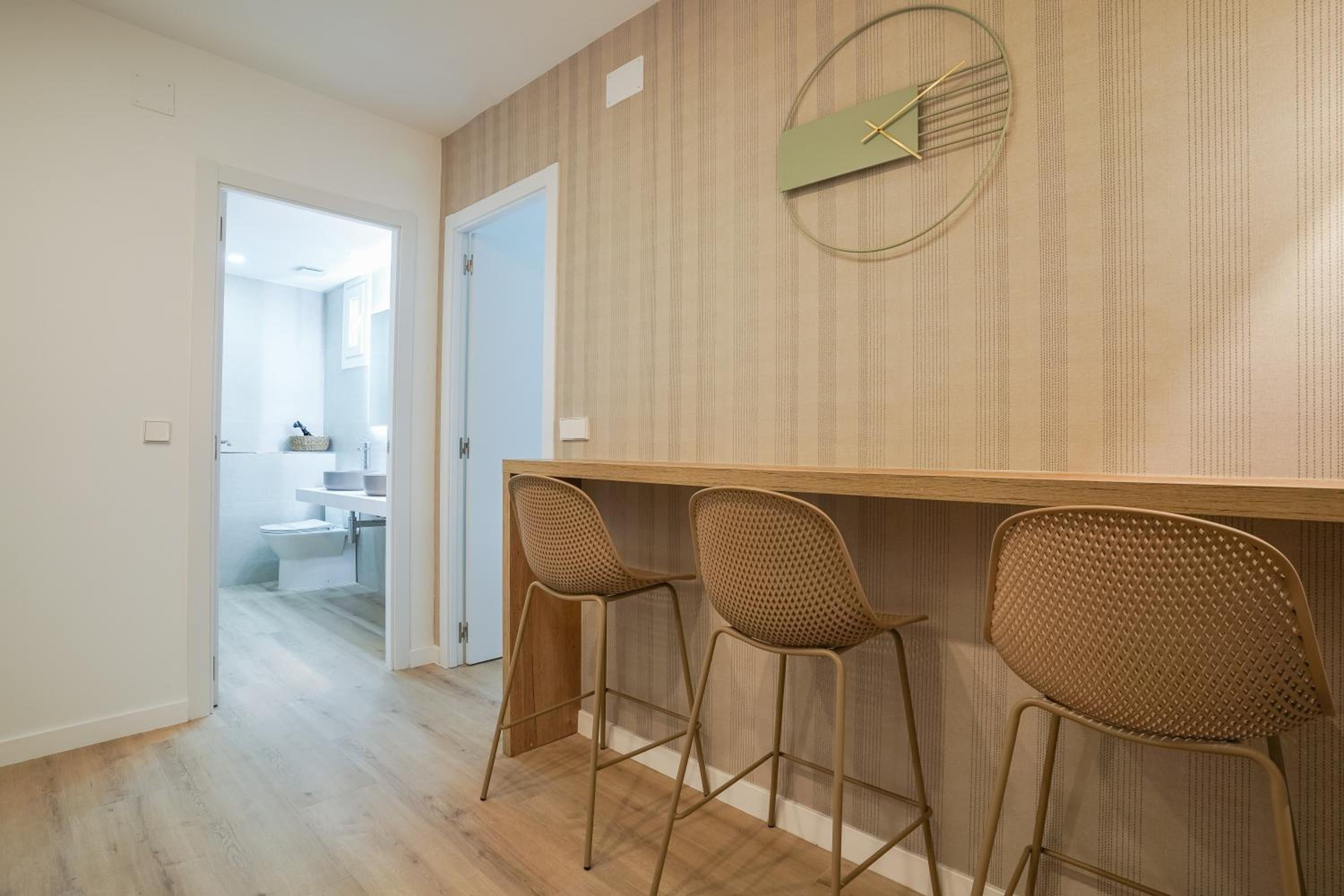 Modern duplex-3Bedrooms 3Bathrooms-Lavapiés
