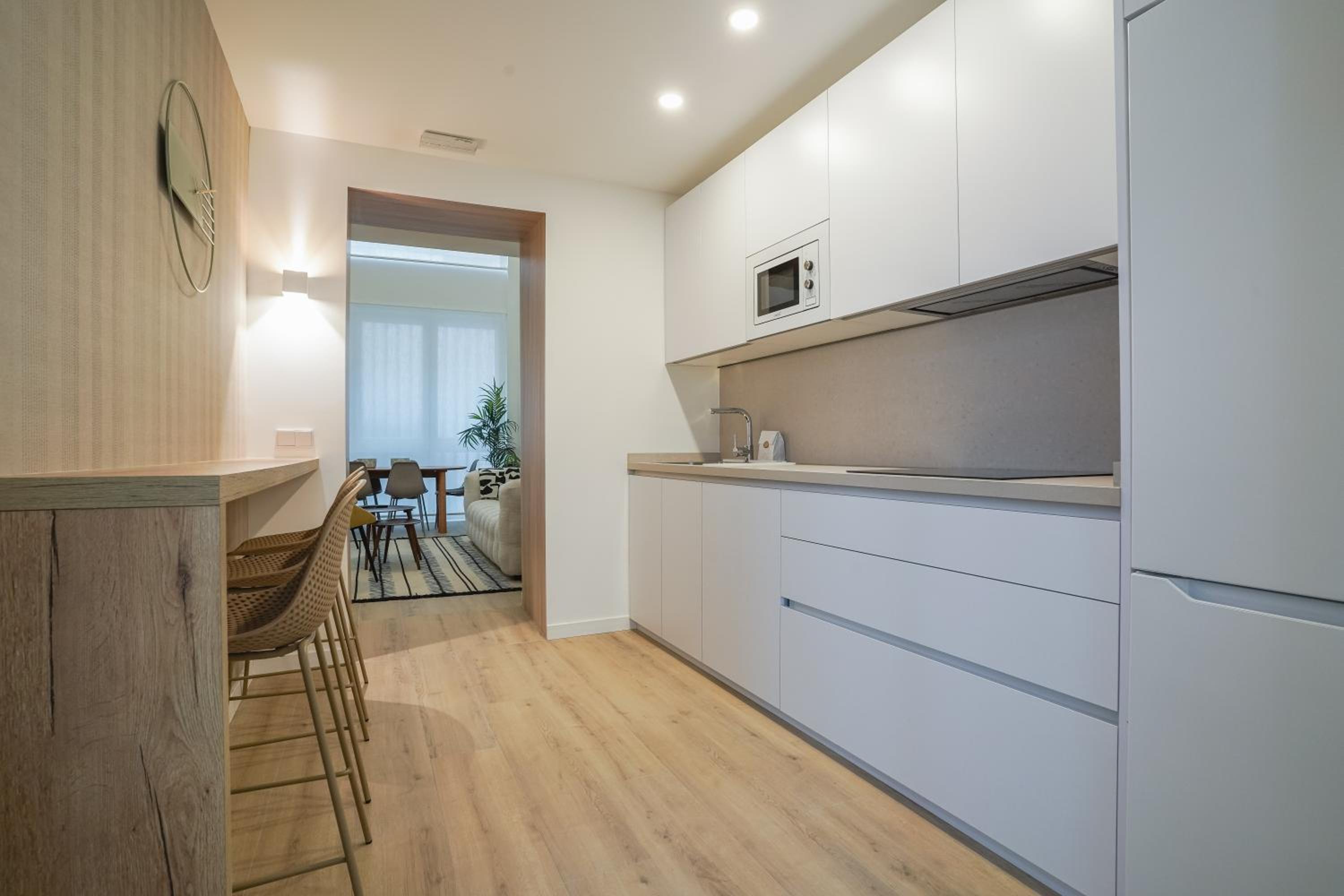 Modern duplex-3Bedrooms 3Bathrooms-Lavapiés