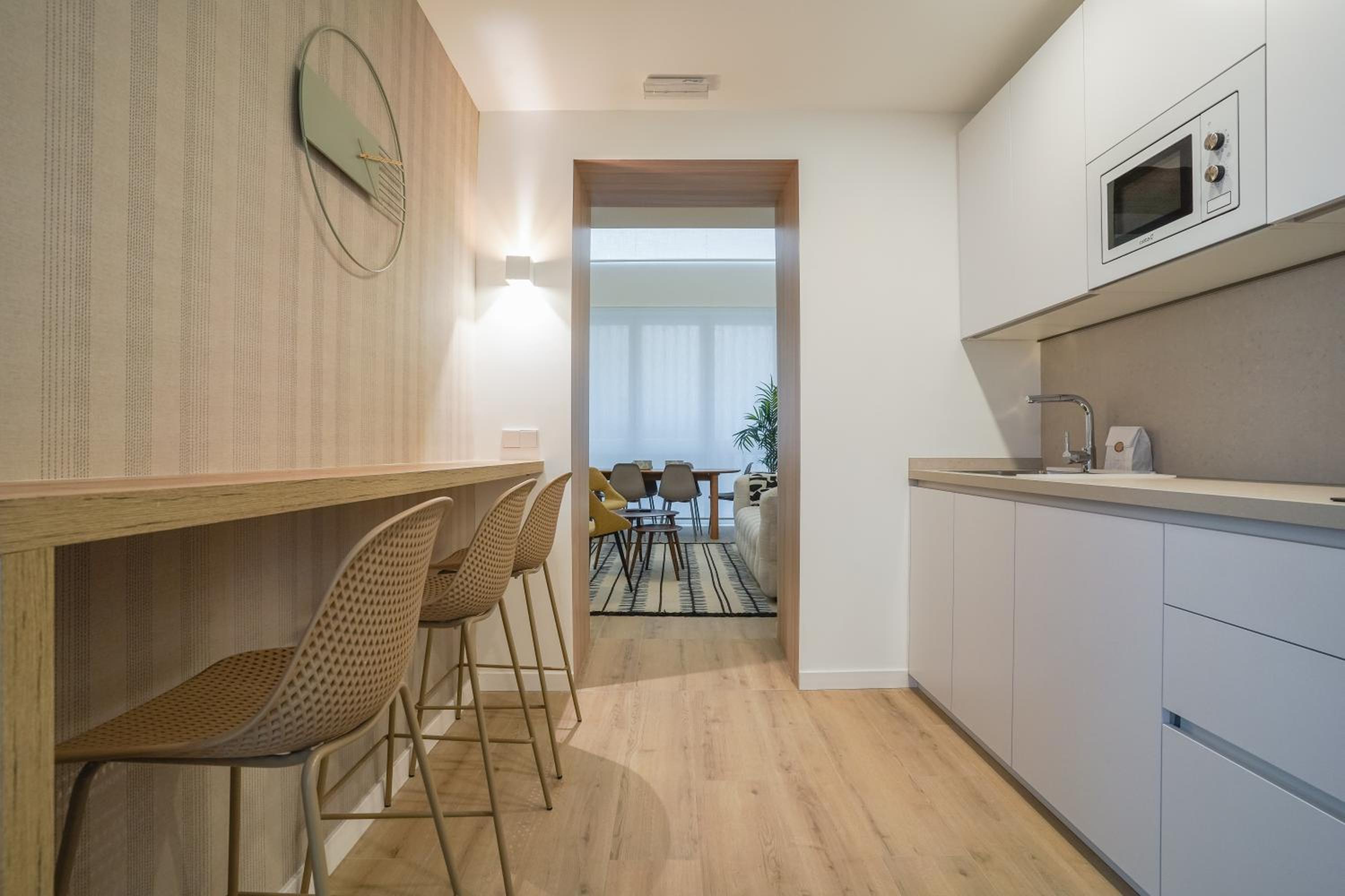 Modern duplex-3Bedrooms 3Bathrooms-Lavapiés