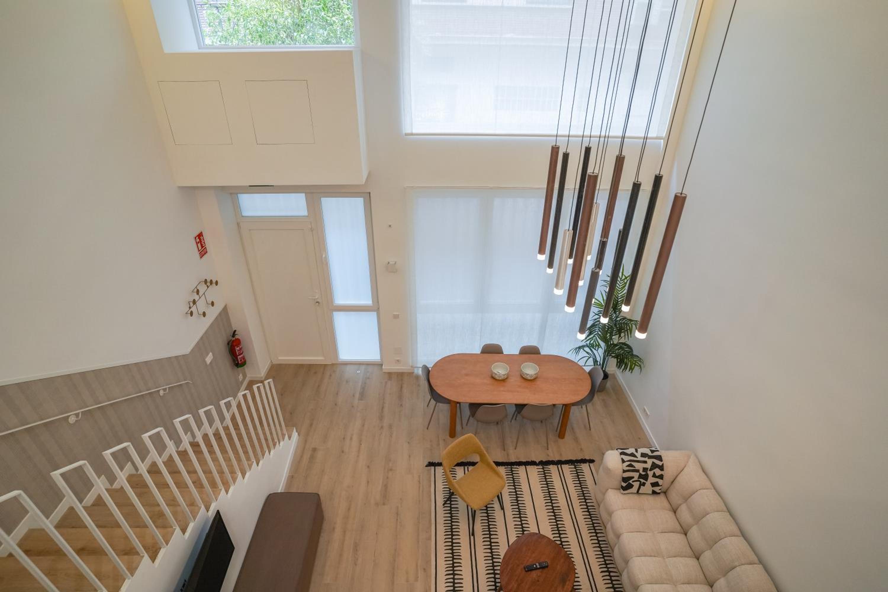 Modern duplex-3Bedrooms 3Bathrooms-Lavapiés