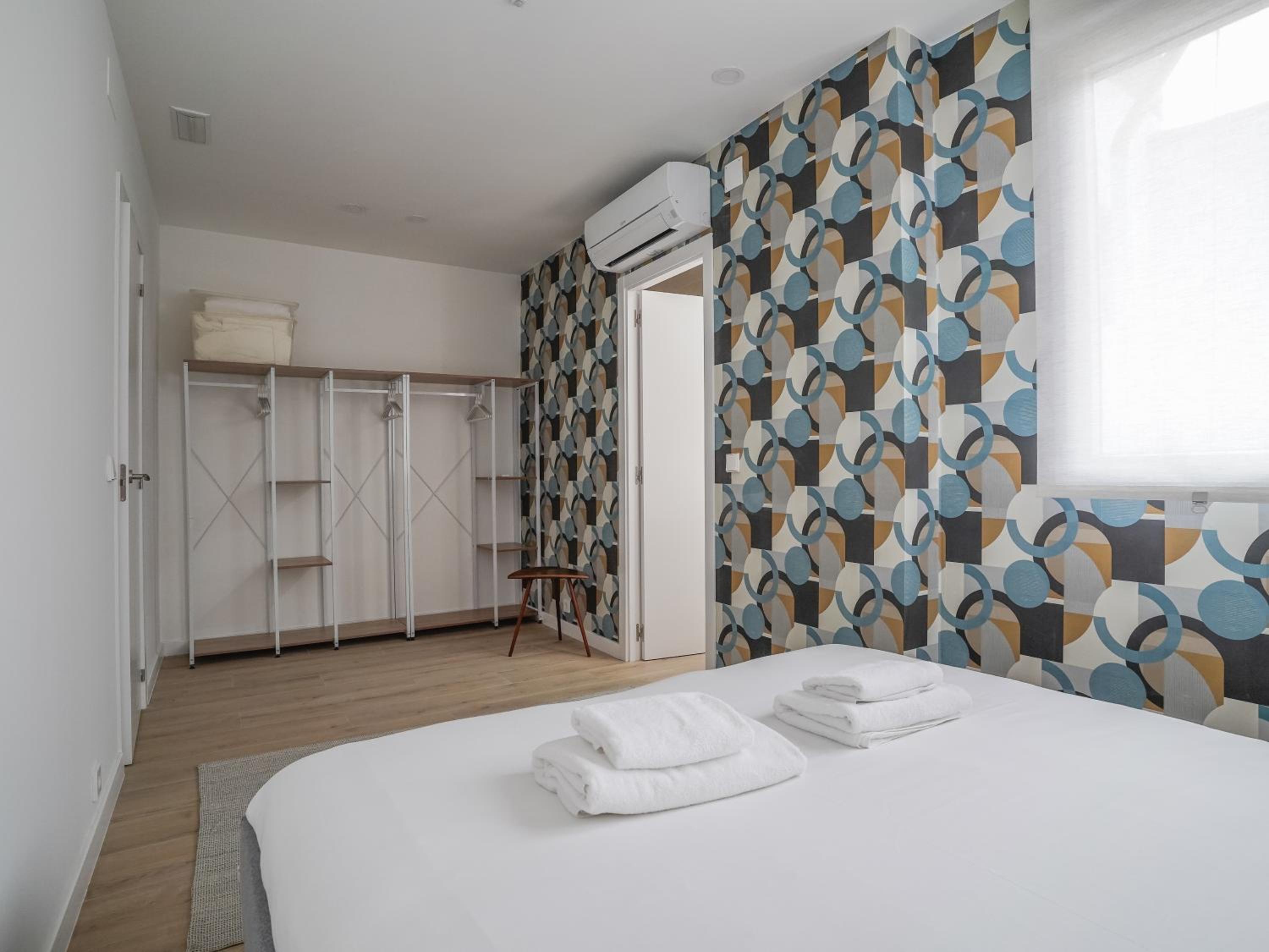 Modern duplex-3Bedrooms 3Bathrooms-Lavapiés
