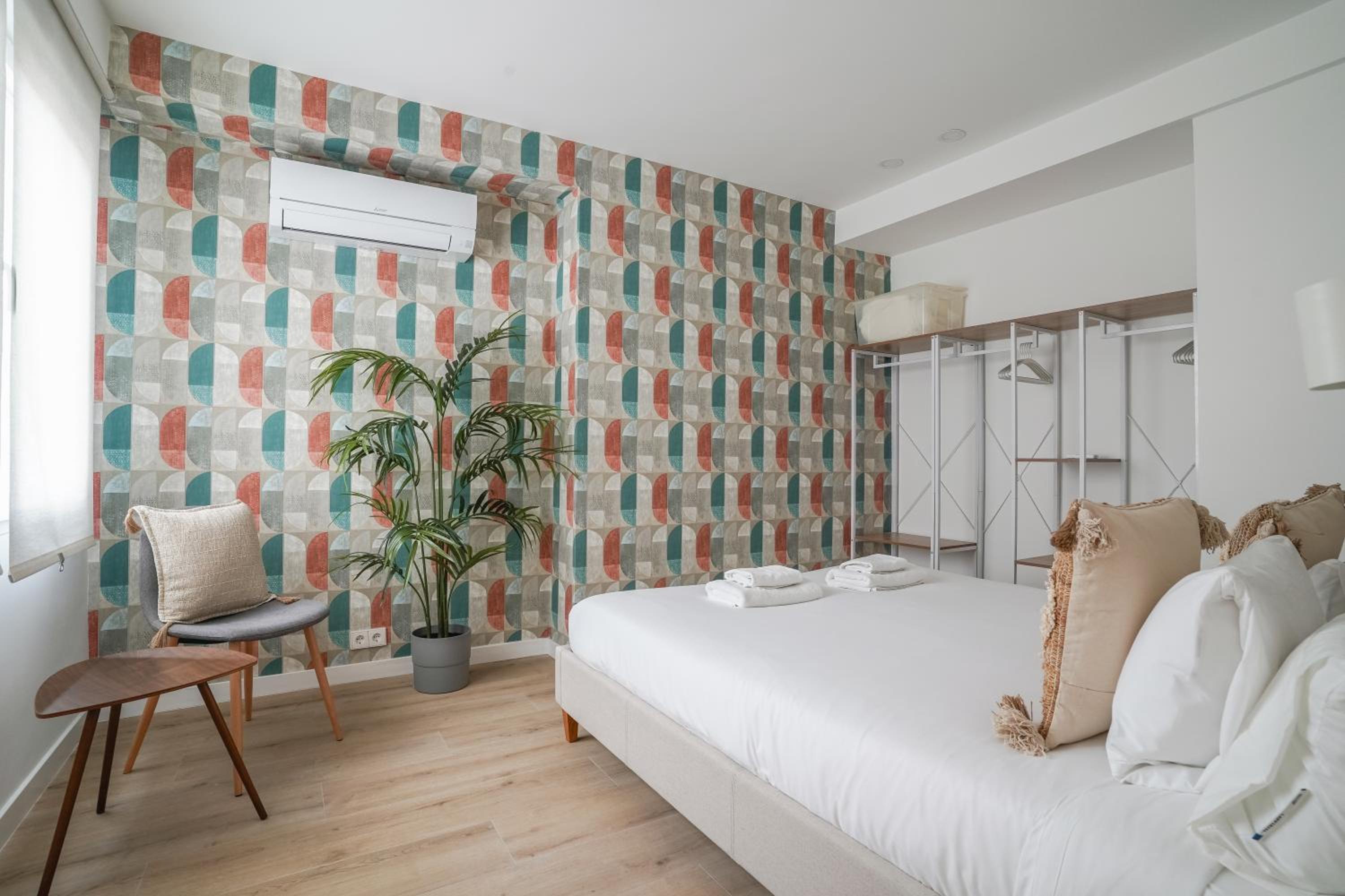 Modern duplex-3Bedrooms 3Bathrooms-Lavapiés