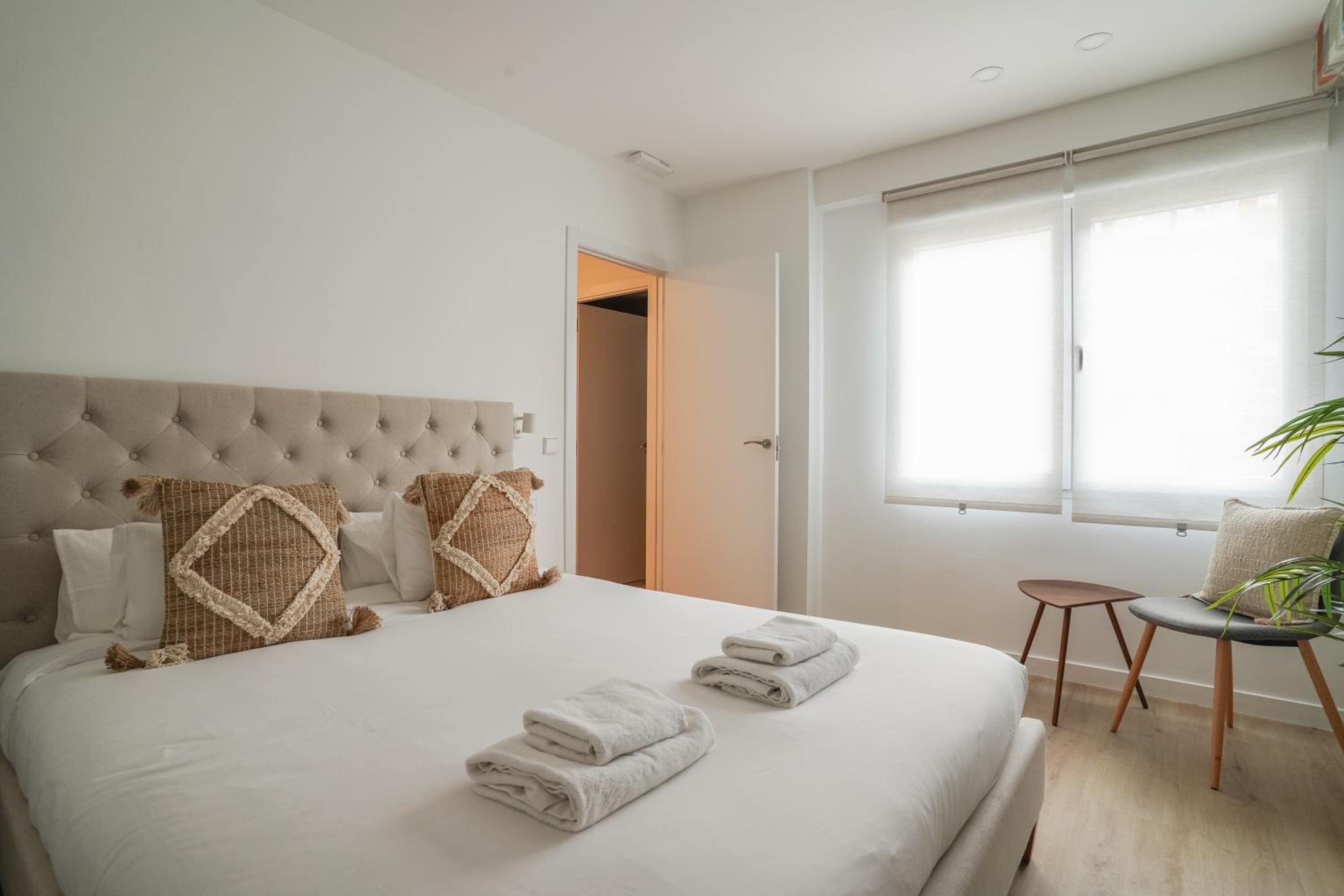 Modern duplex-3Bedrooms 3Bathrooms-Lavapiés