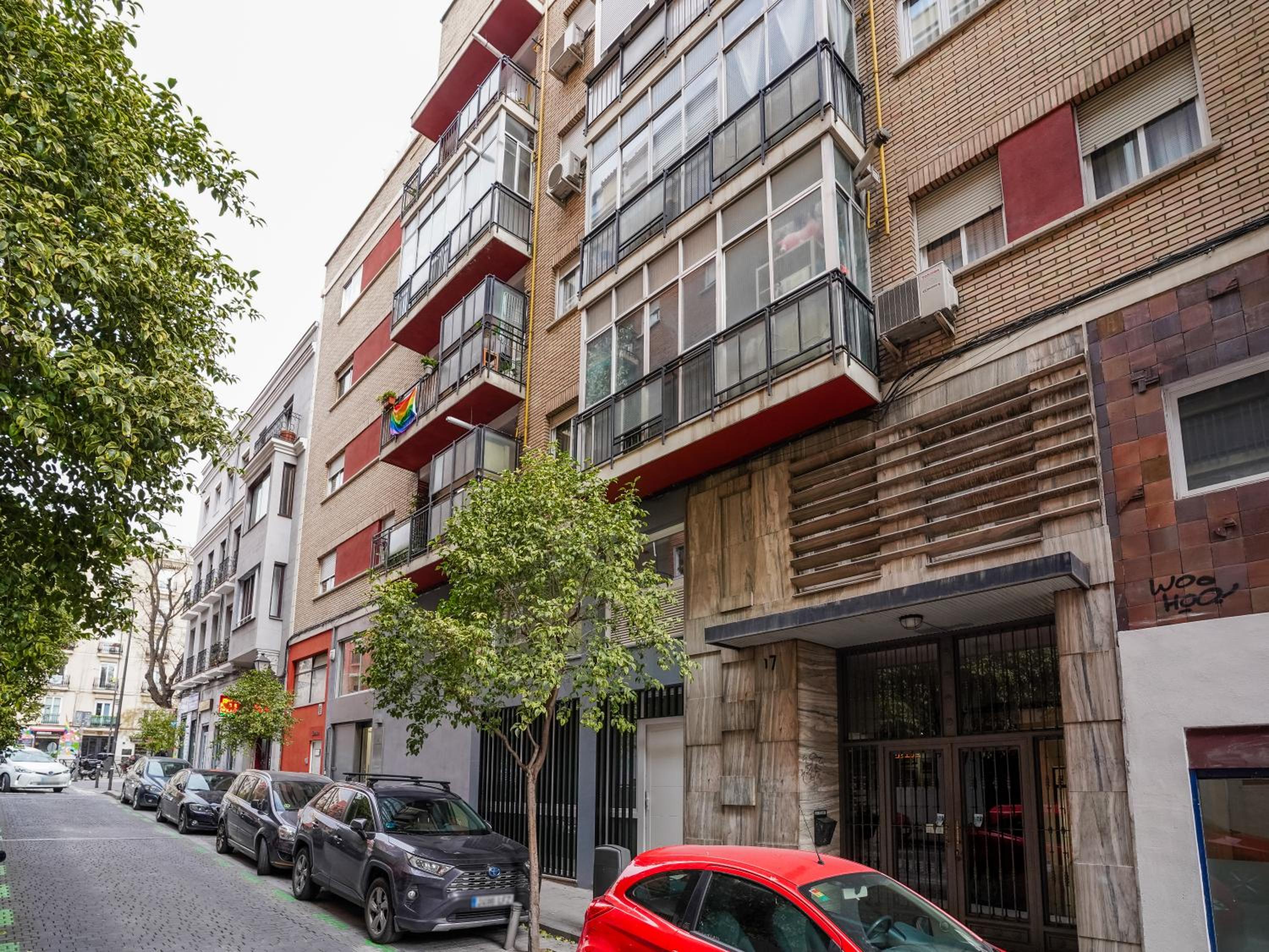 Modern duplex-3Bedrooms 3Bathrooms-Lavapiés
