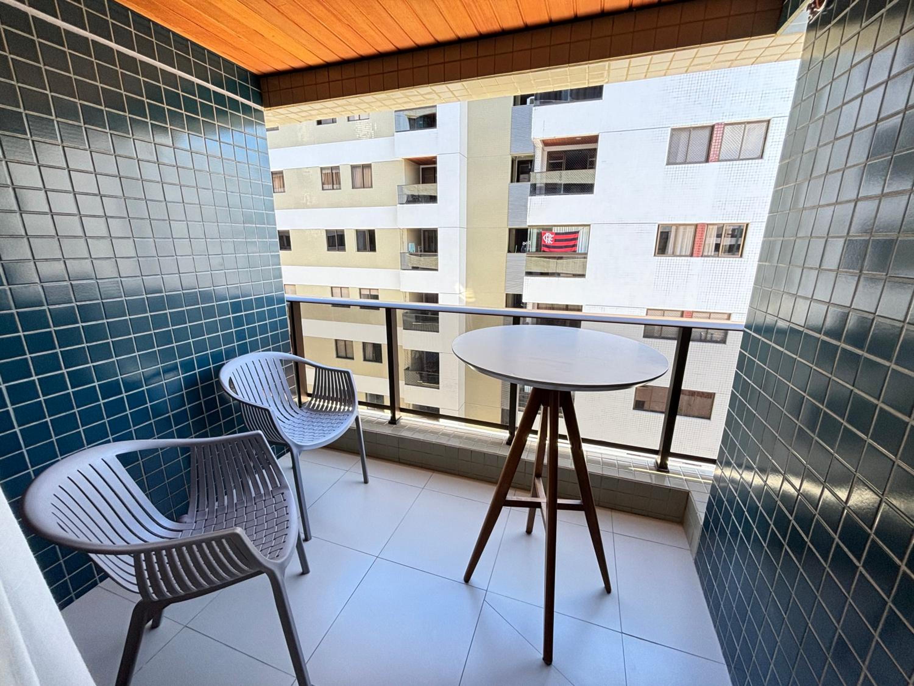 Apartamento Maceió Facilities Ponta Verde - Castelo B Temporada