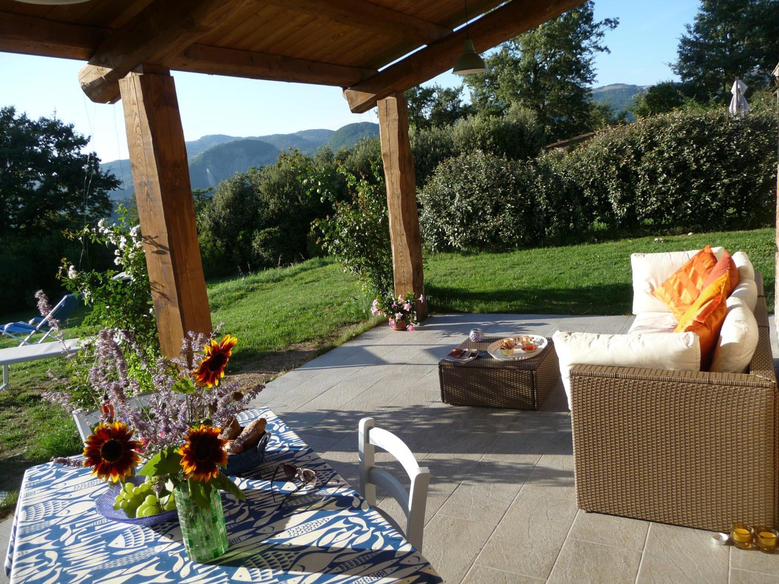 Podere Sant'Angelo view 4