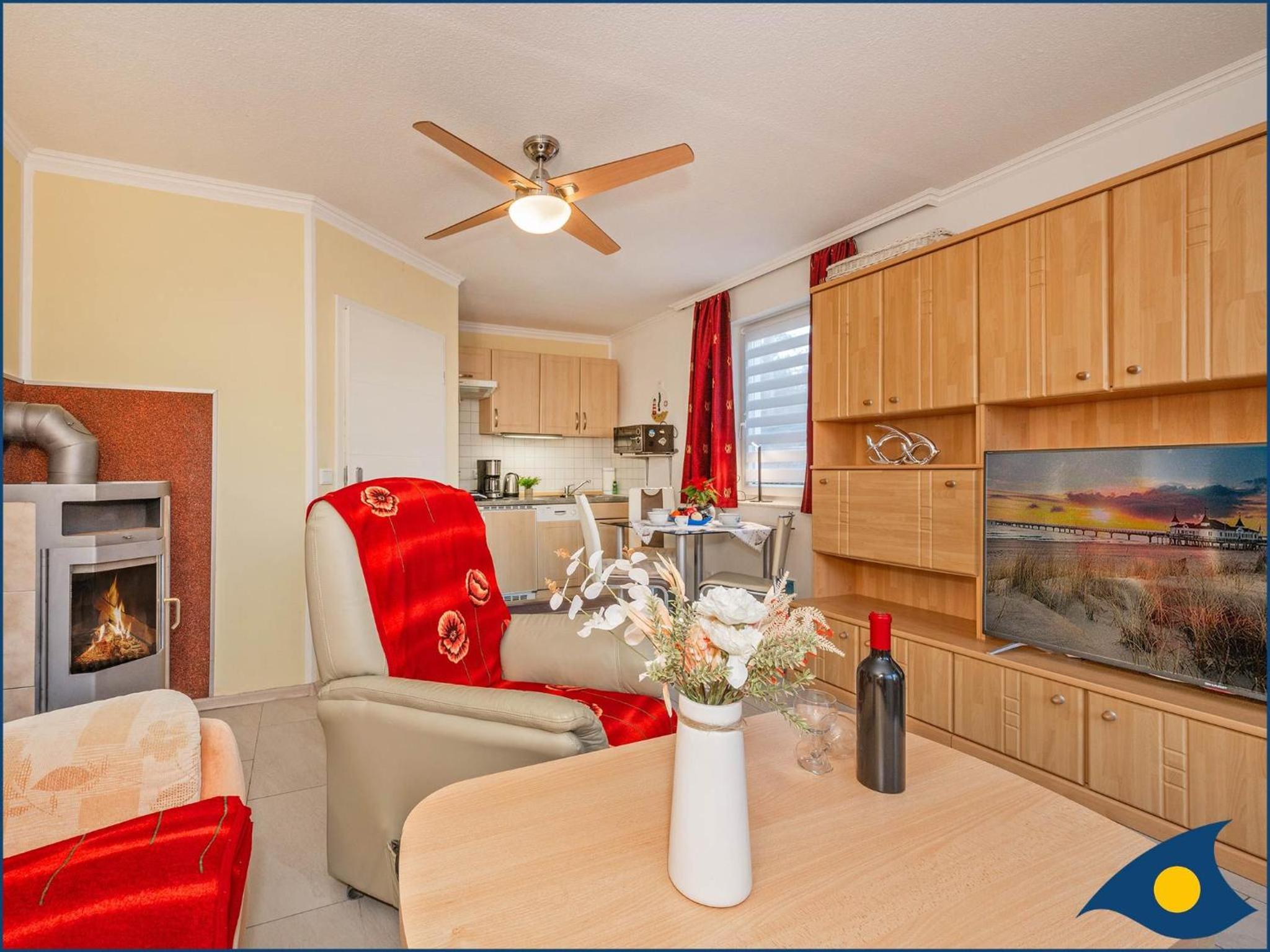 Haus Kieferndüne Ferienwohnung EG