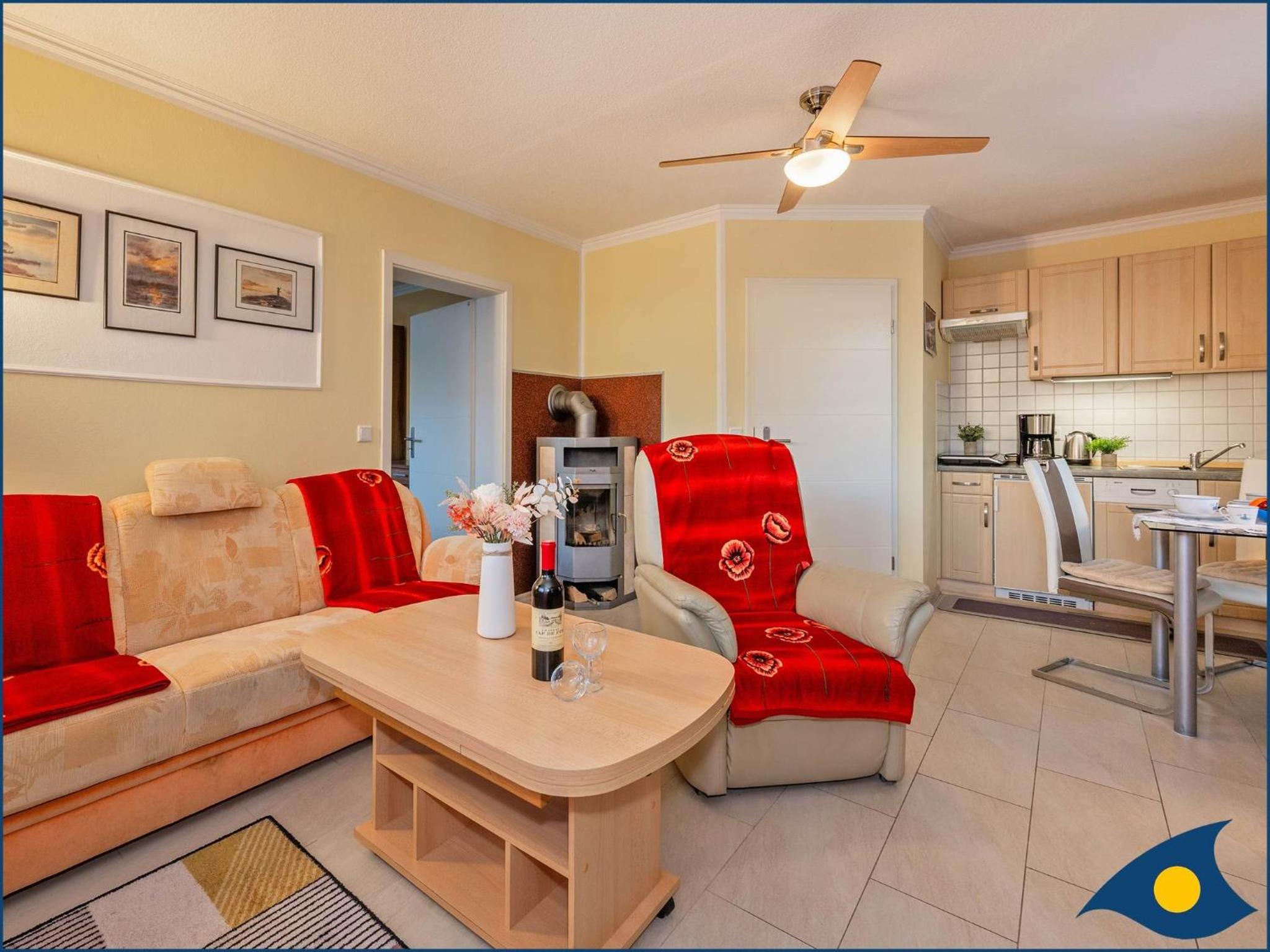 Haus Kieferndüne Ferienwohnung EG