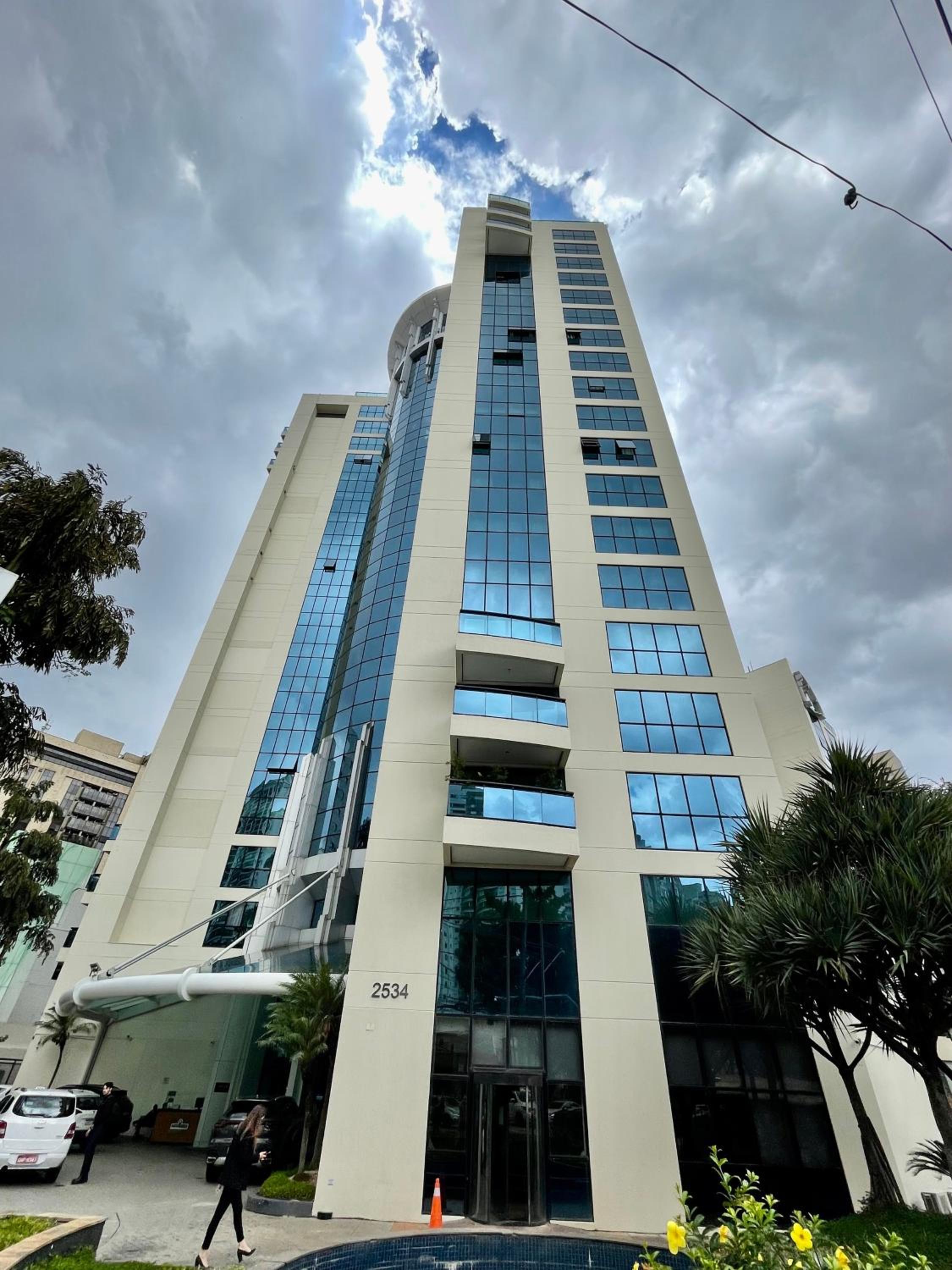 Flat luxo no hotel M. Ibirapuera, Moema
