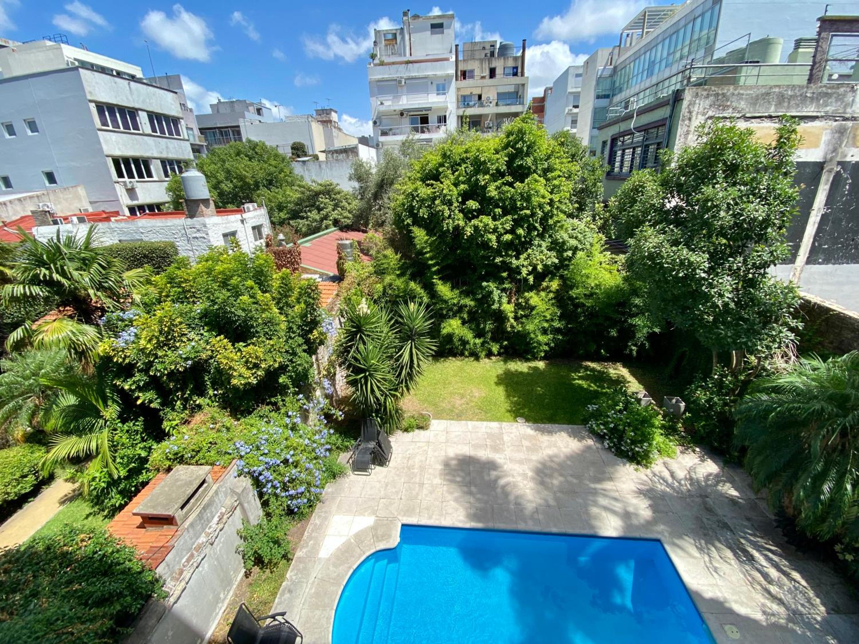 Monumental & Fleni Exclusive Apartment with Pool and Gardens