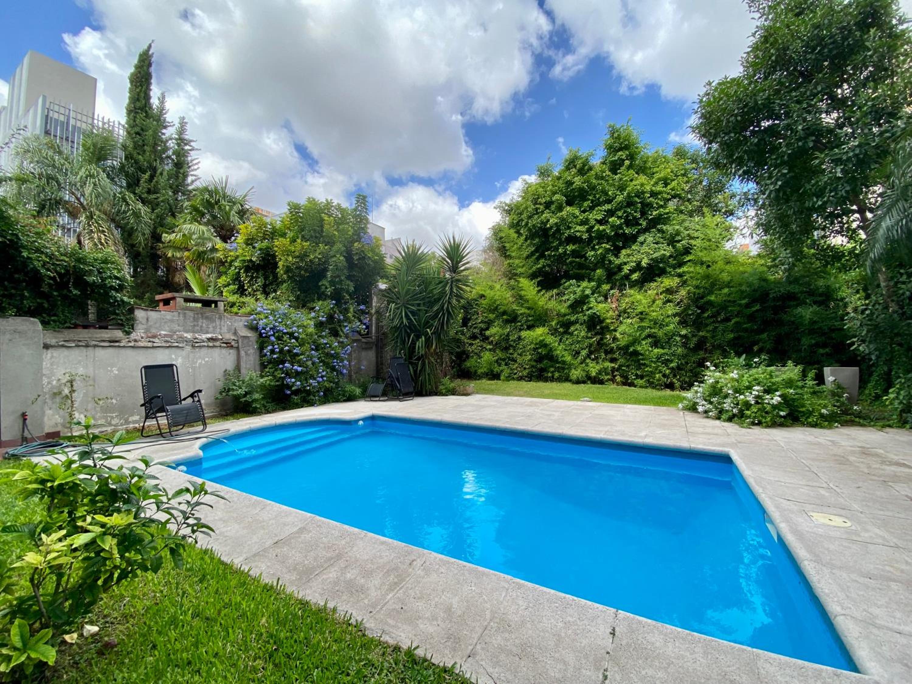 Monumental & Fleni Exclusive Apartment with Pool and Gardens
