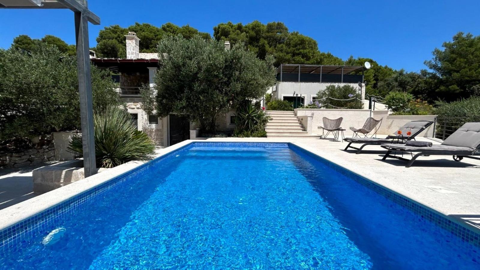 Villa Blue Bay with private pool