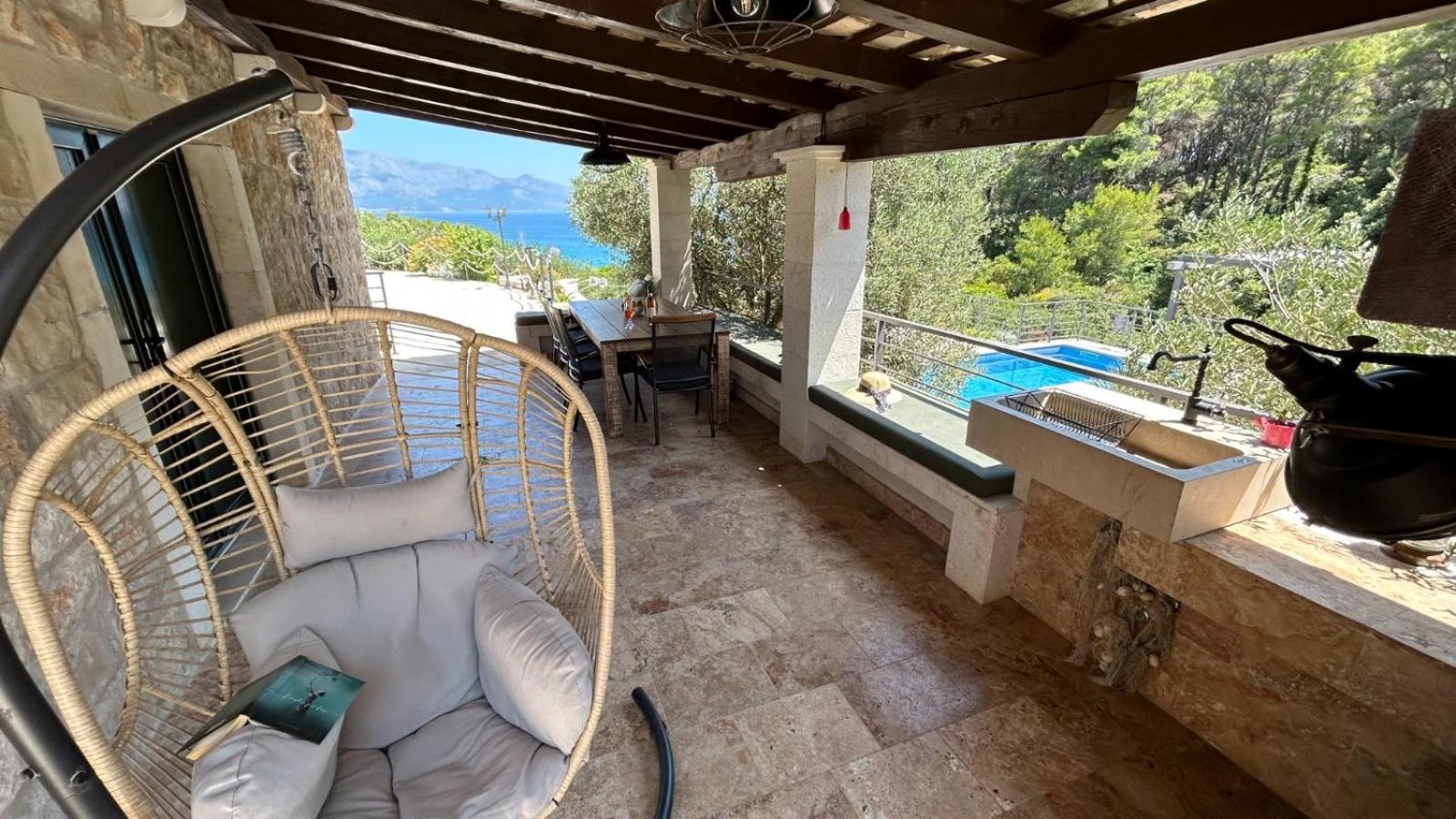 Villa Blue Bay with private pool