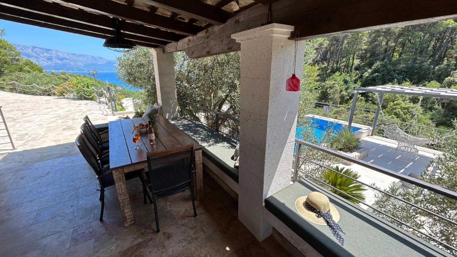 Villa Blue Bay with private pool