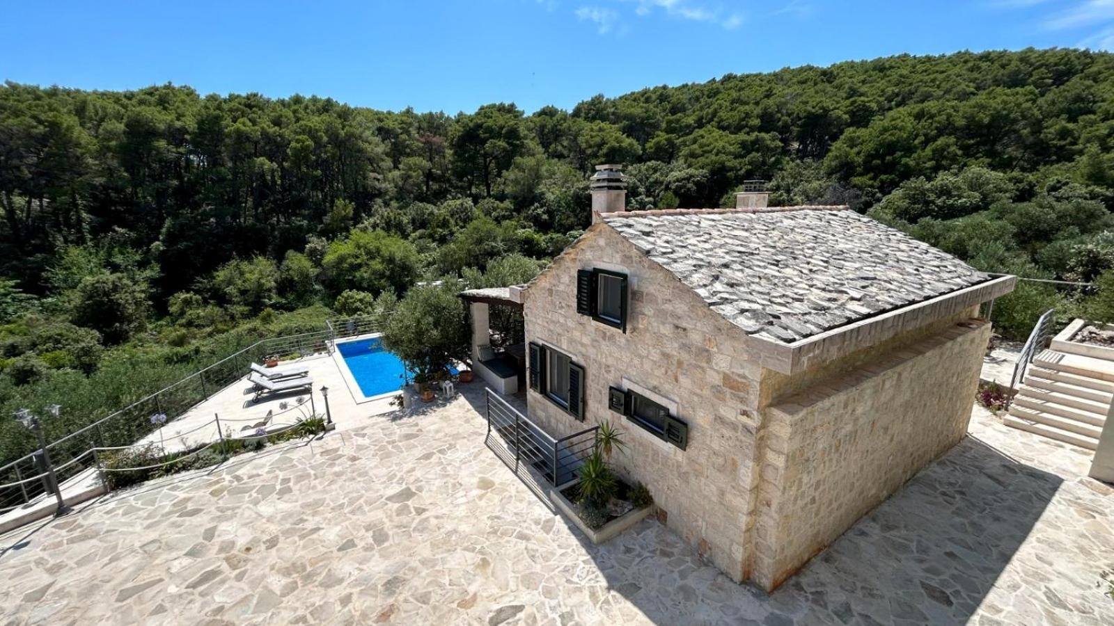 Villa Blue Bay with private pool