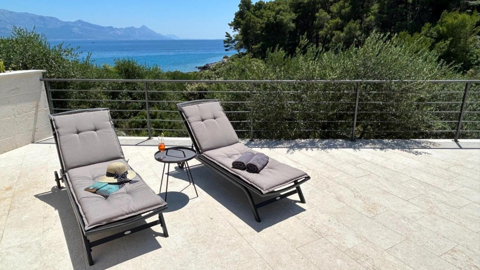 Villa Blue Bay with private pool