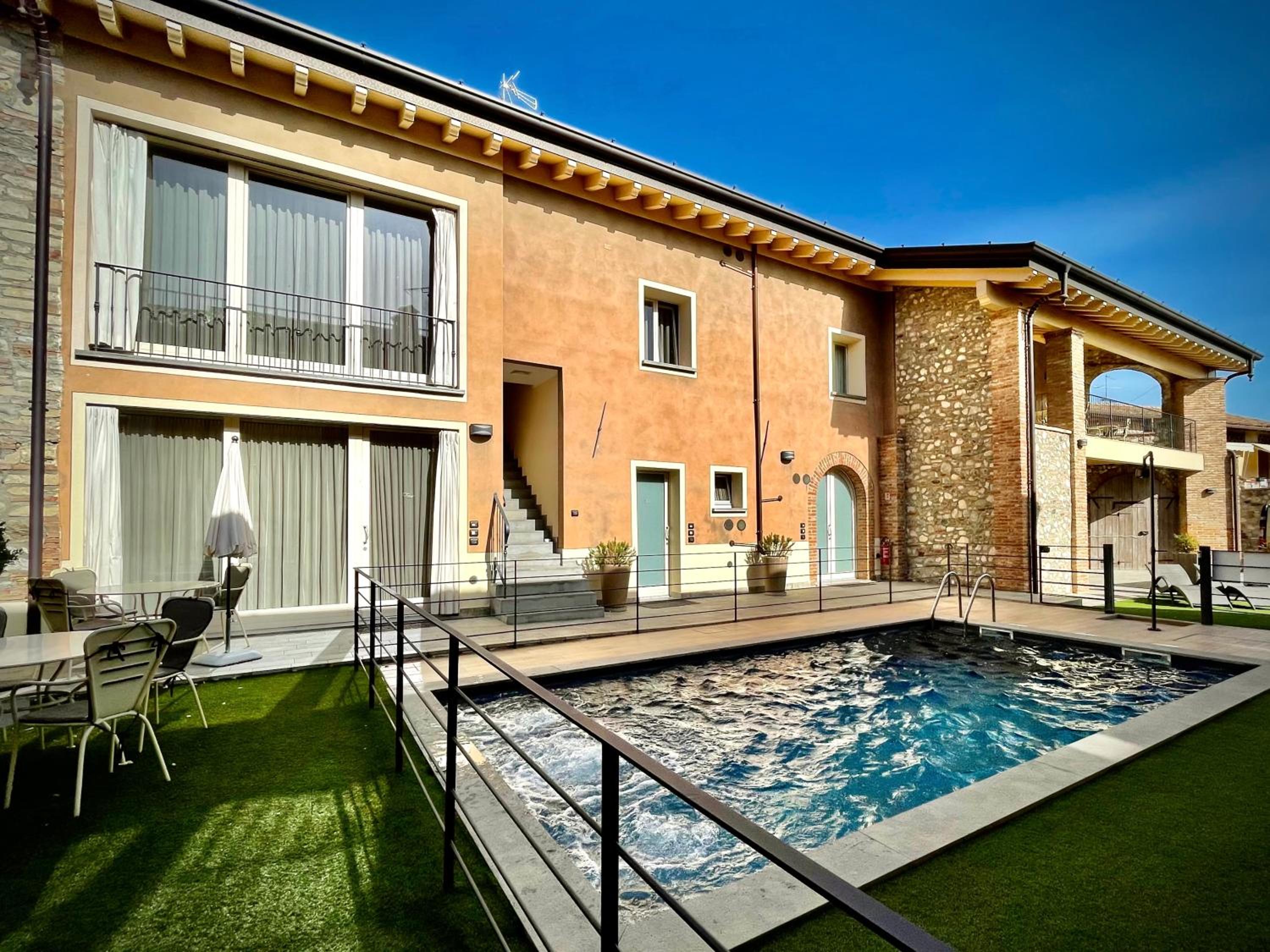 Villa Fontanelle Gardapartments