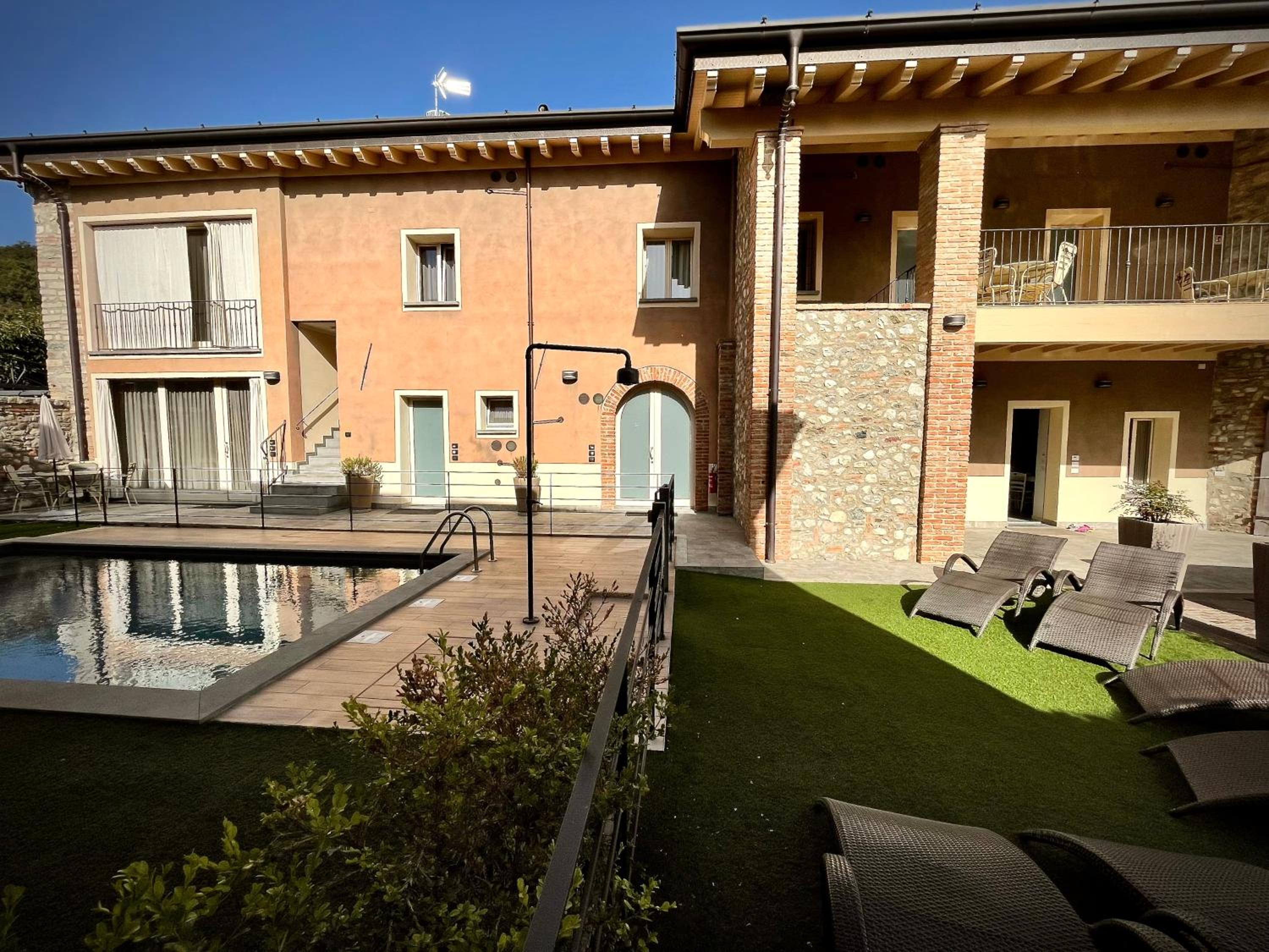 Villa Fontanelle Gardapartments