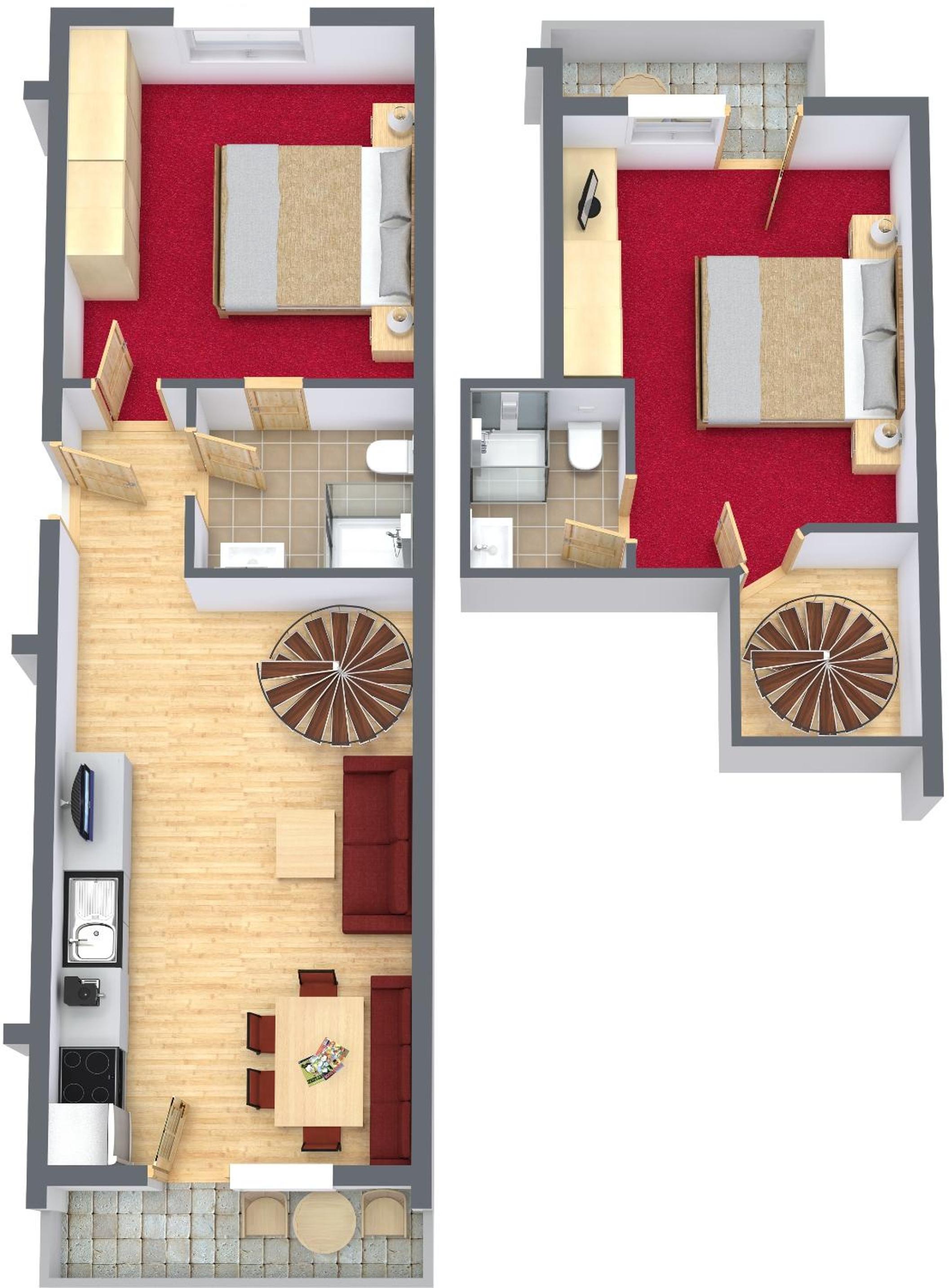 Apart Albert view 3