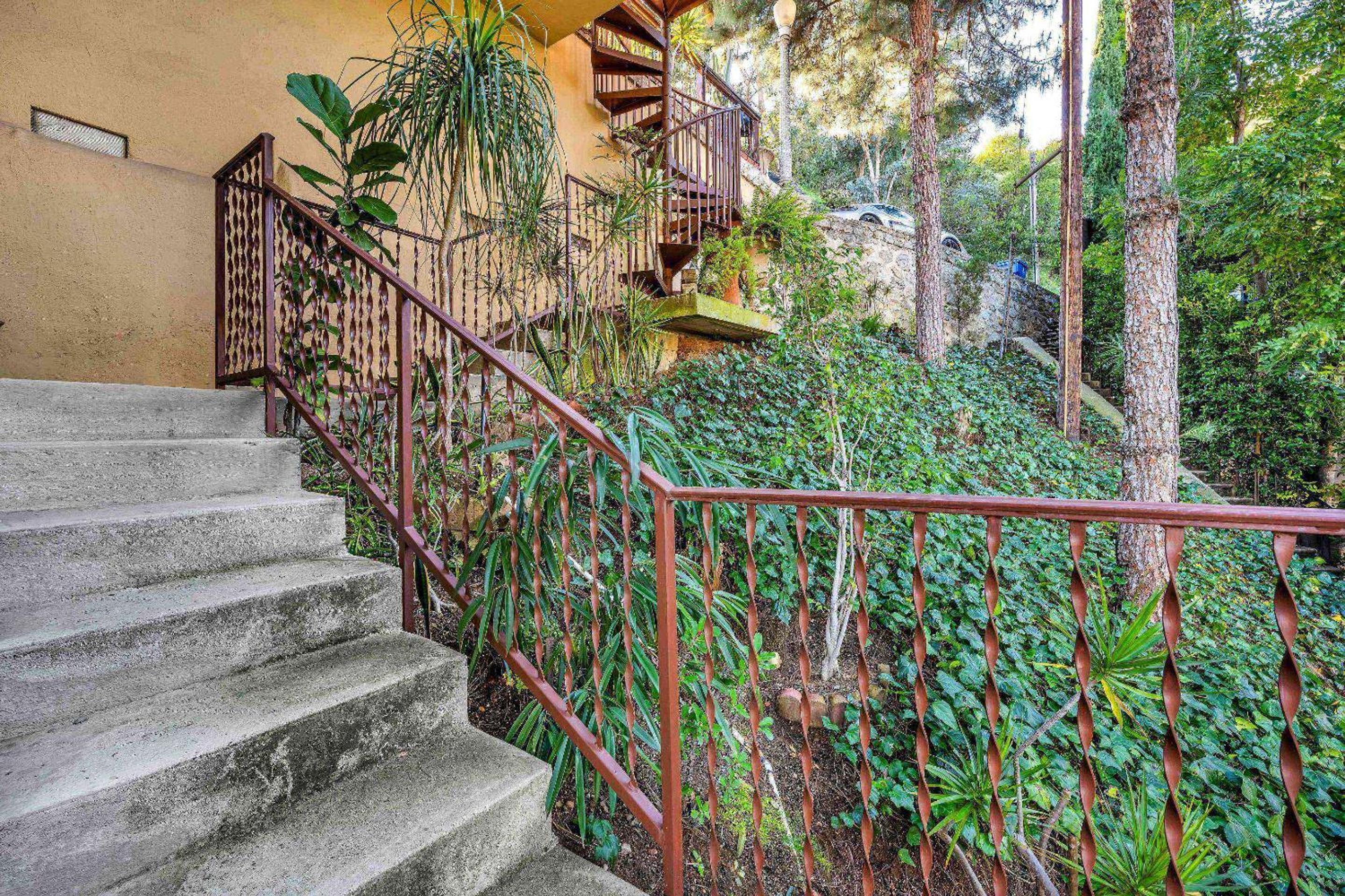 Secret Stairs Studio #1