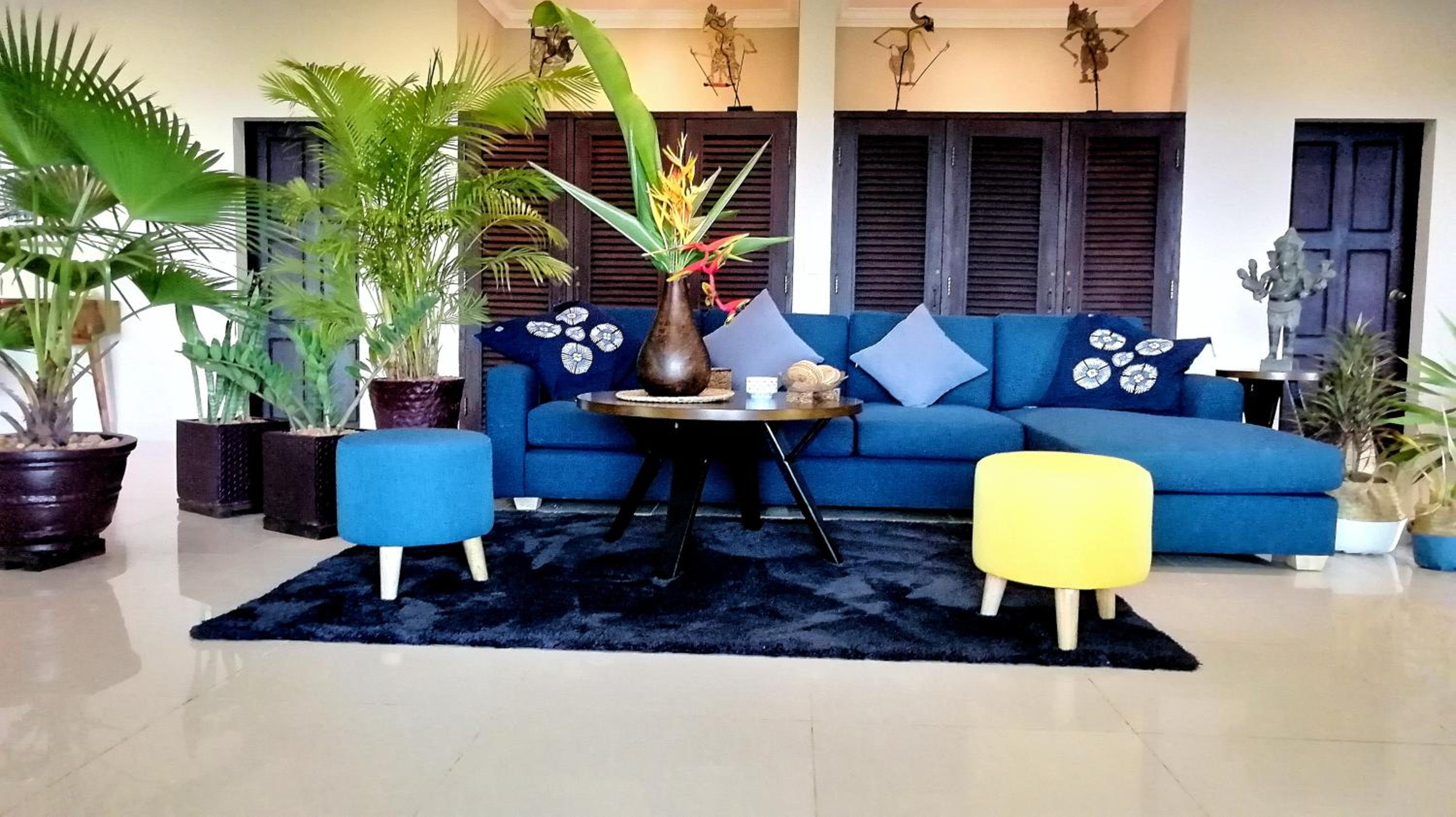 Villa 'The Blue House' - Qbungalows view 3