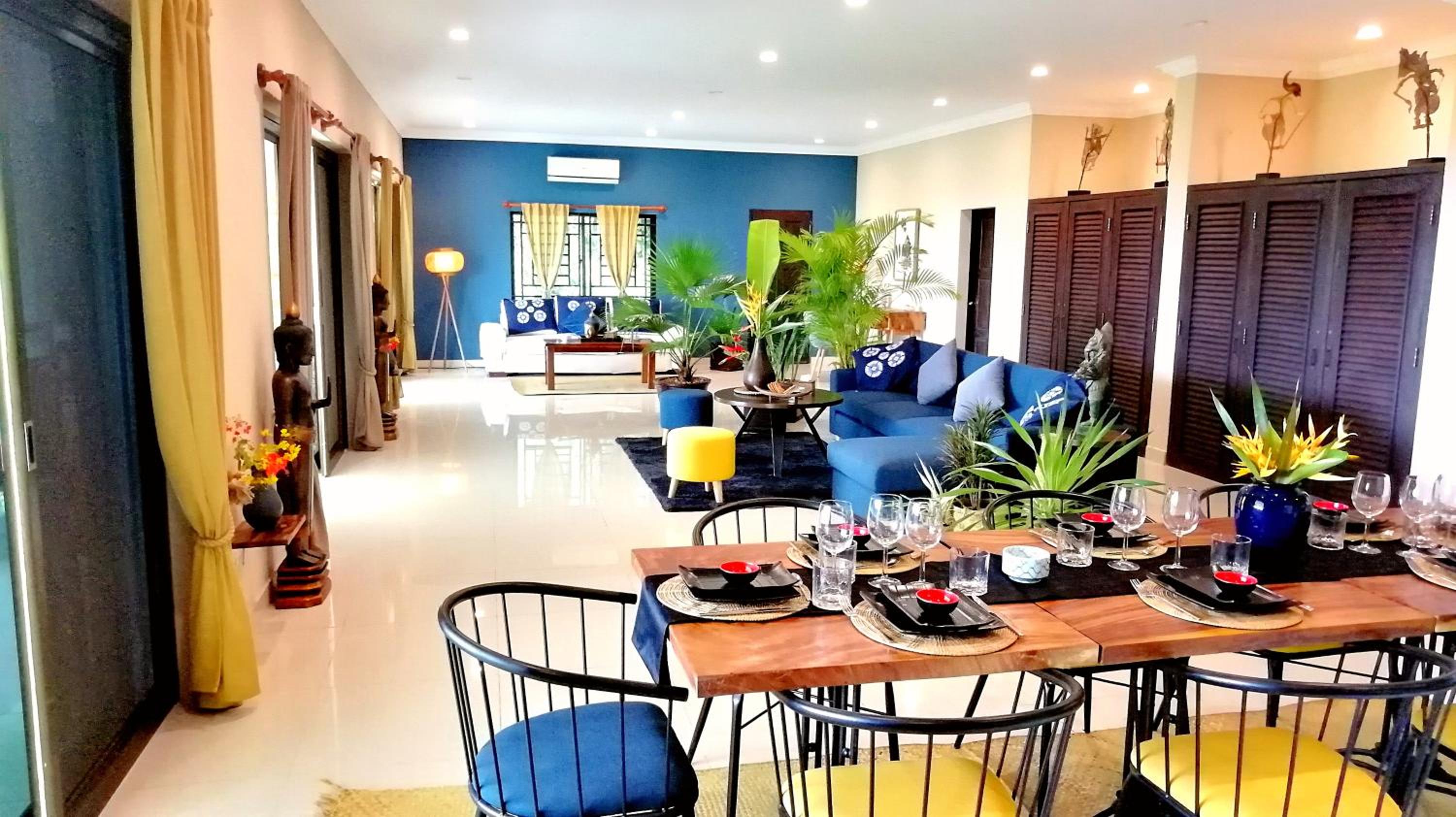 Villa 'The Blue House' - Qbungalows view 5