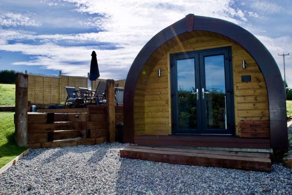 Secluded Luxury Pod with Hot Tub